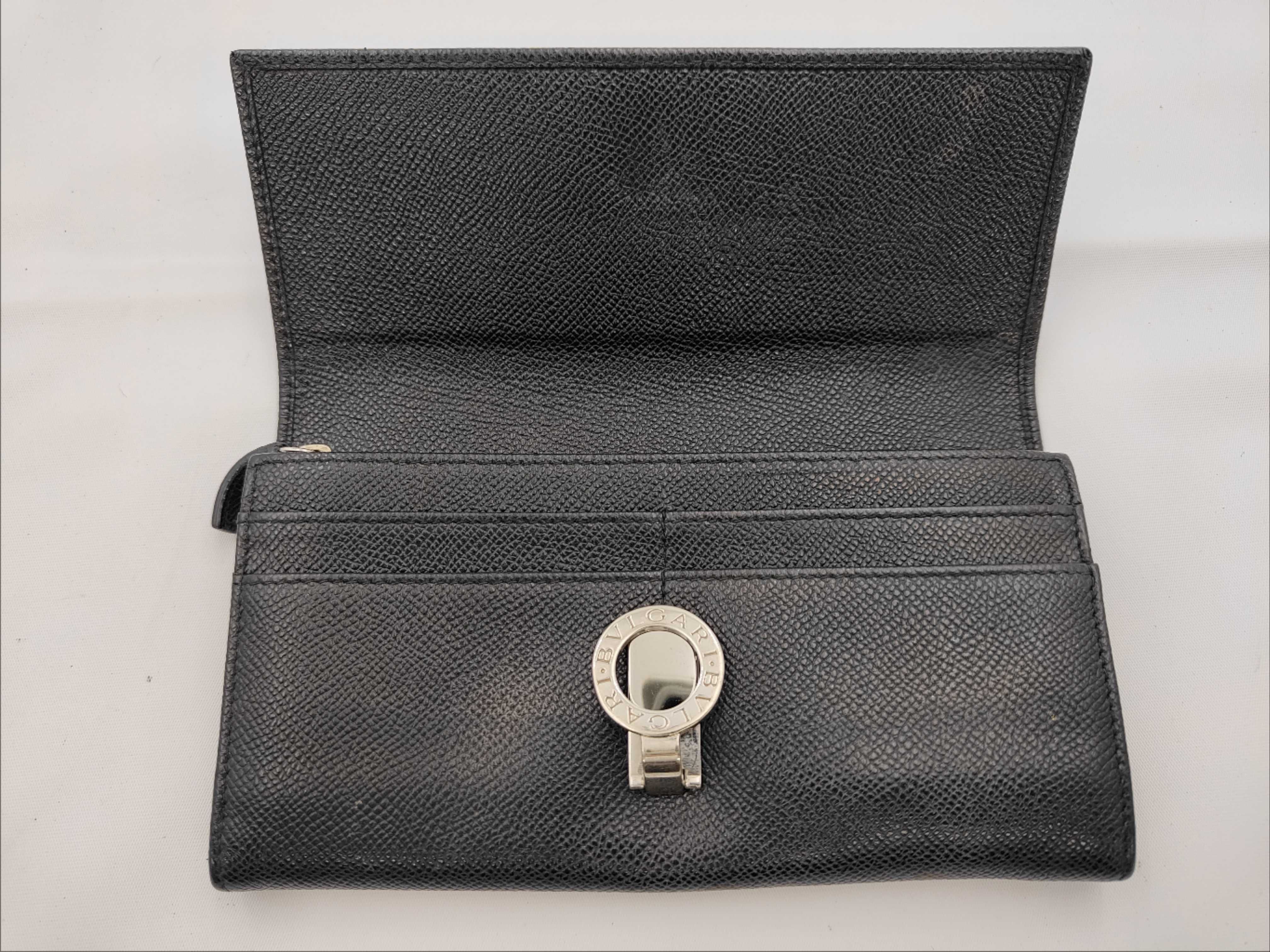 B.zero1 Leather Wallet — view 12