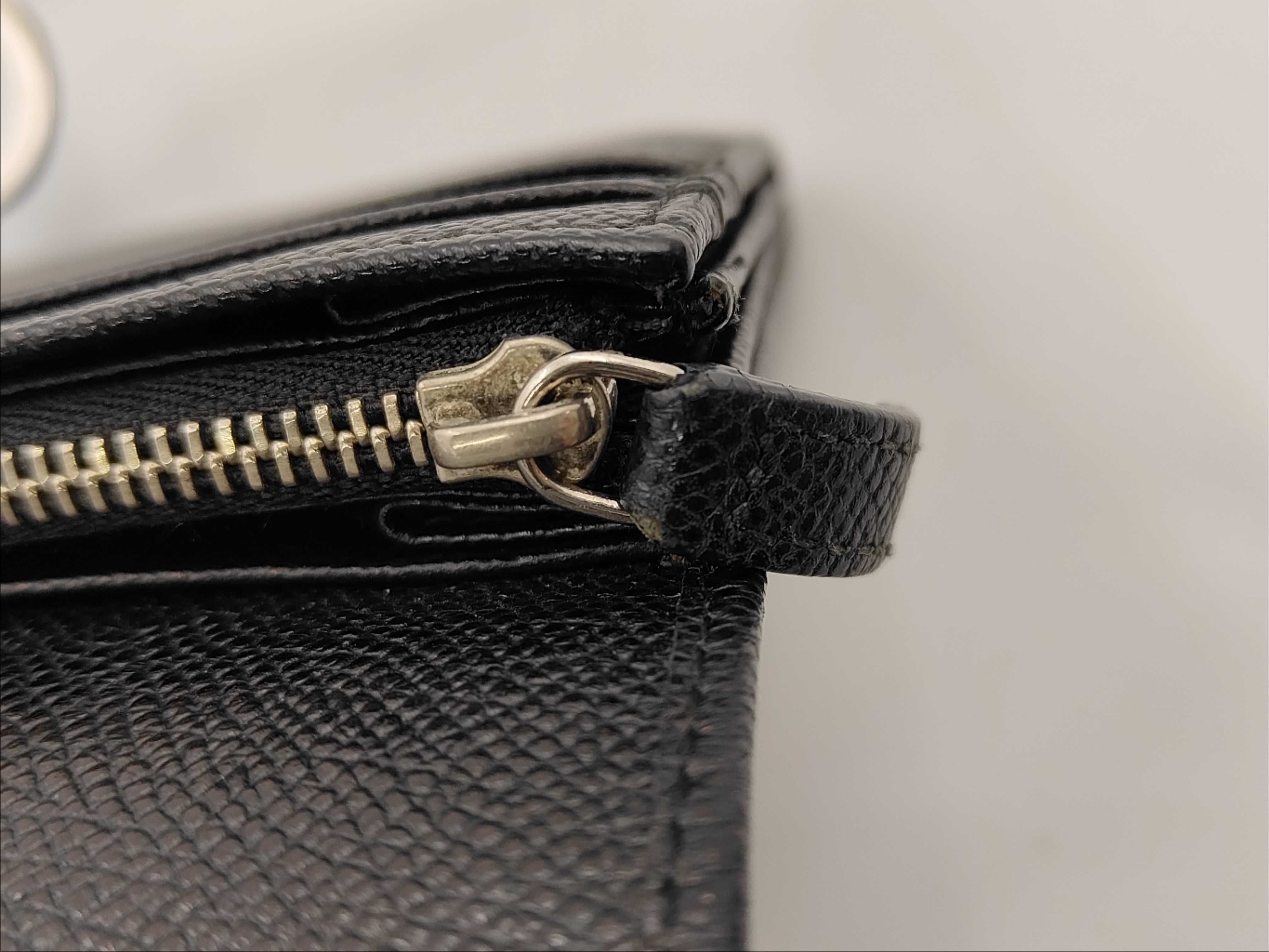 B.zero1 Leather Wallet — view 8