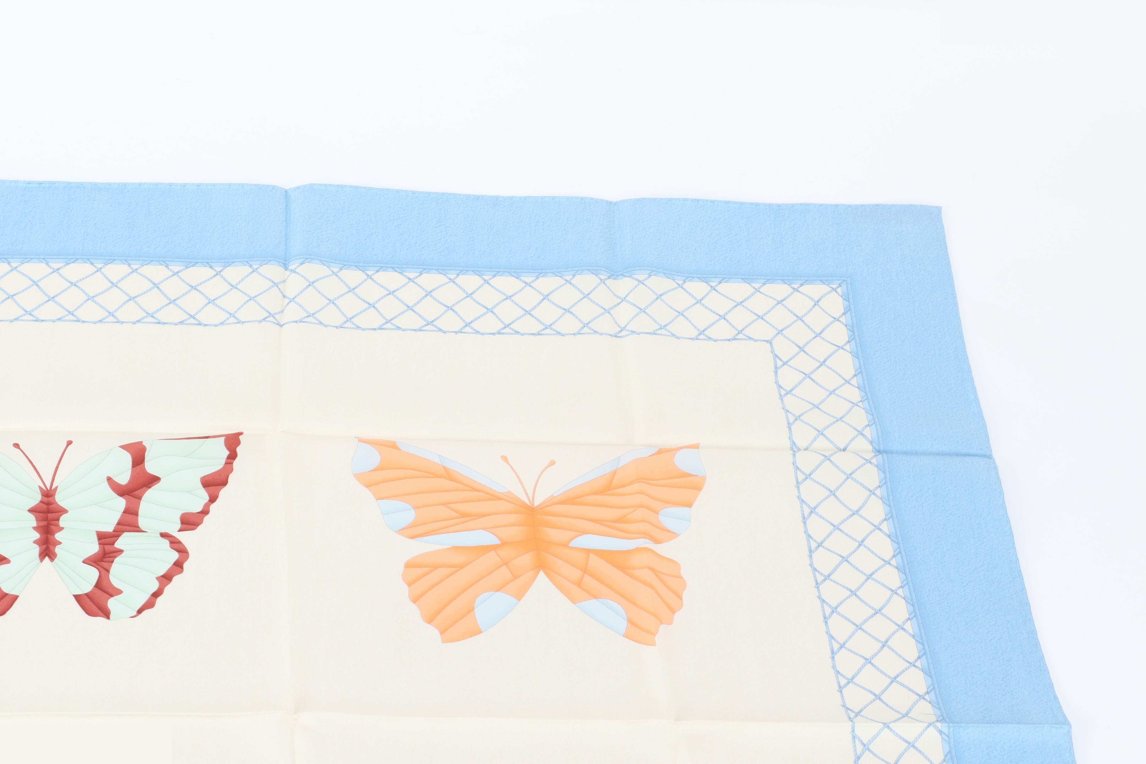 100% Silk Scarf with Tag — view 2