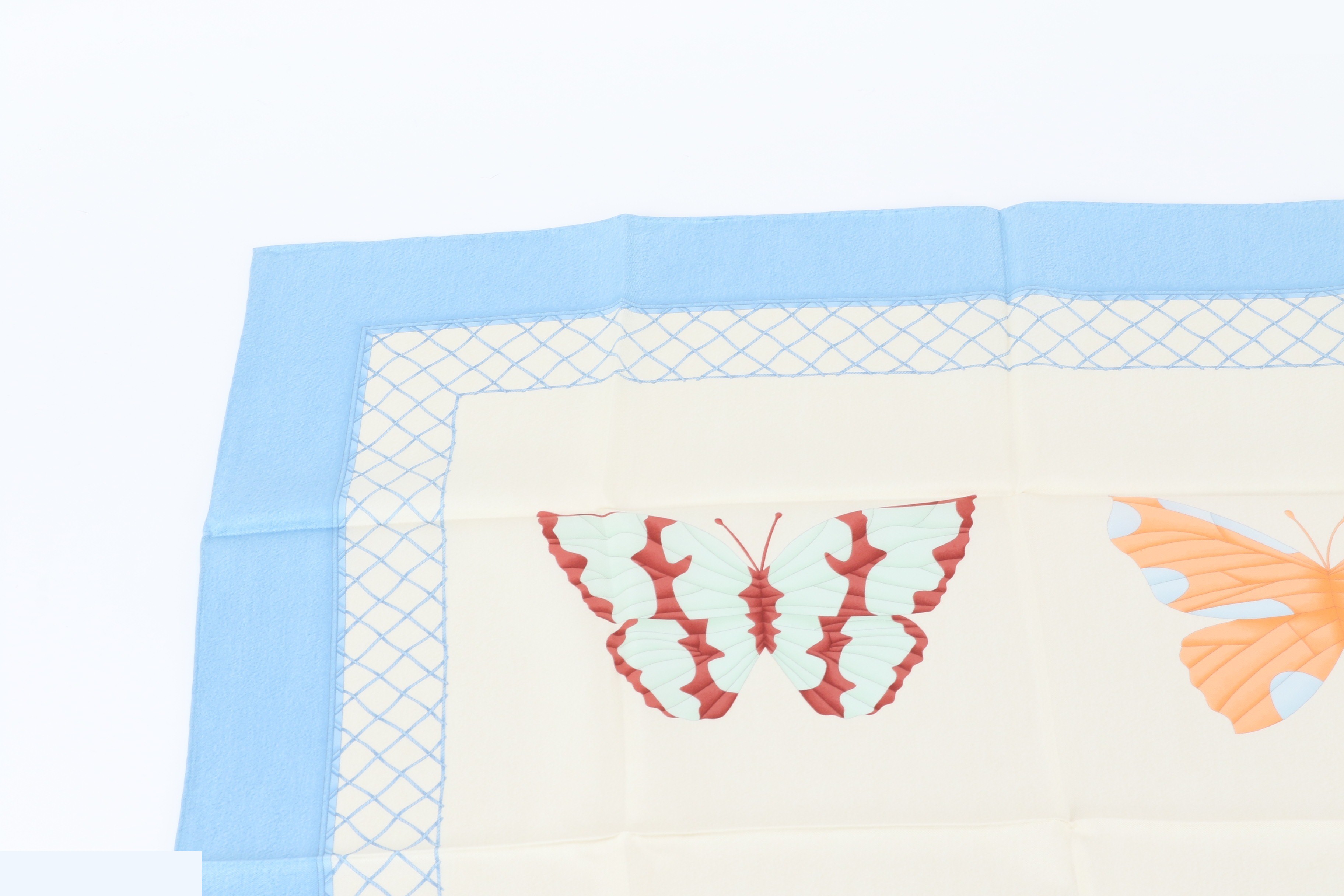 100% Silk Scarf with Tag — view 3