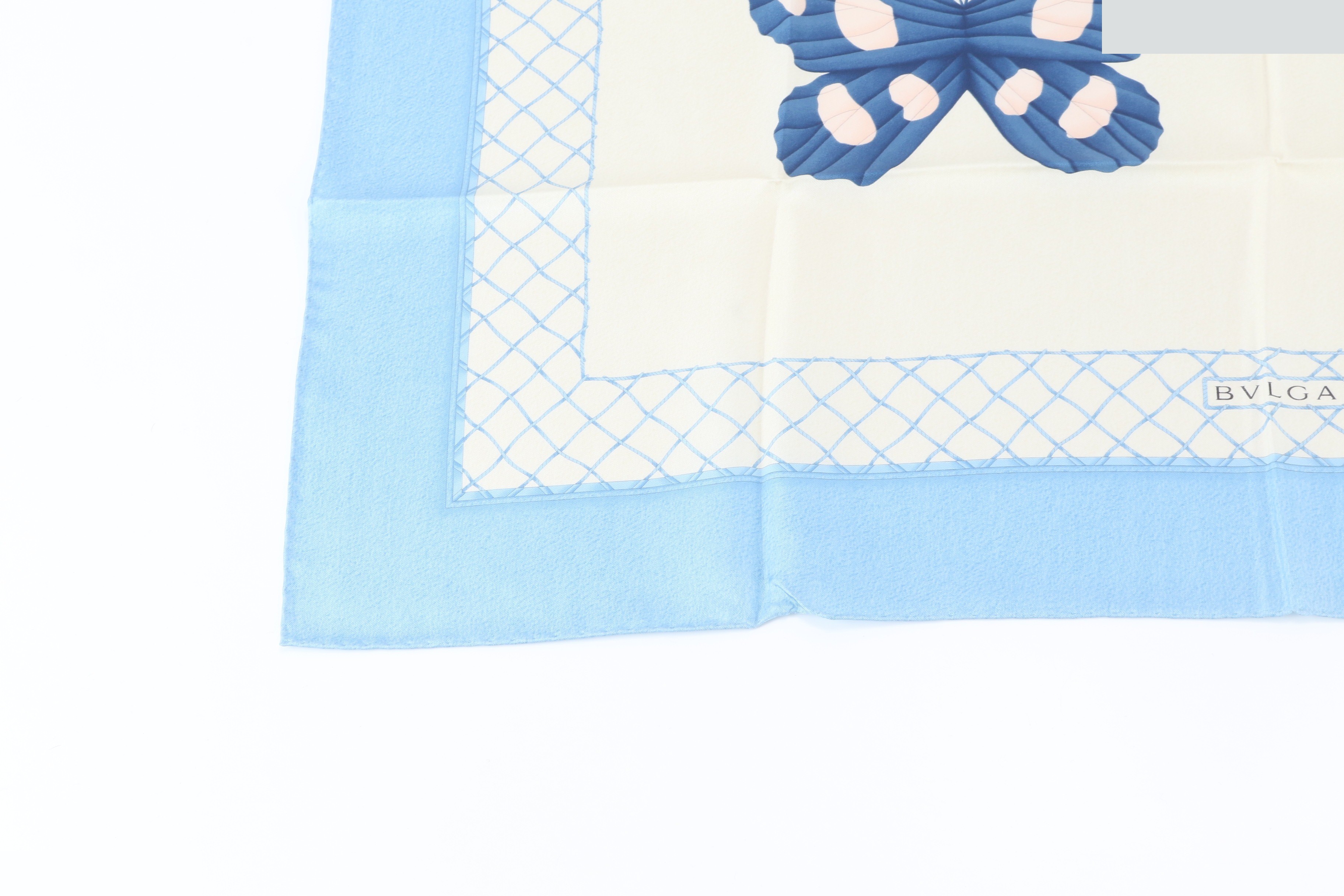 100% Silk Scarf with Tag — view 4