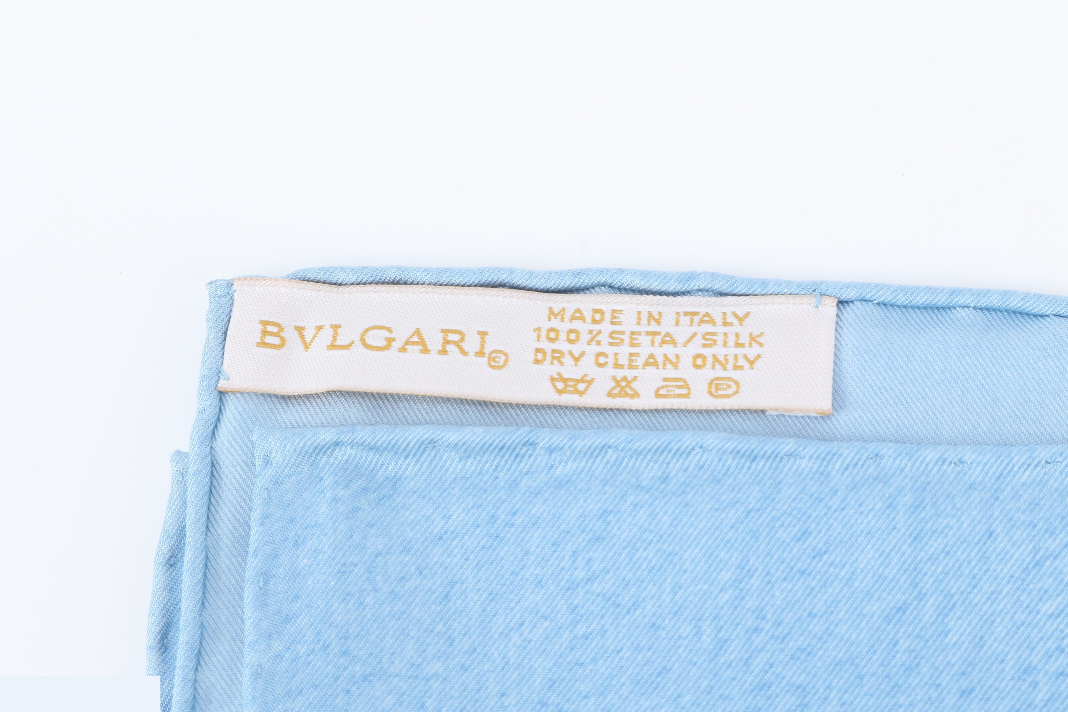 100% Silk Scarf with Tag — view 6