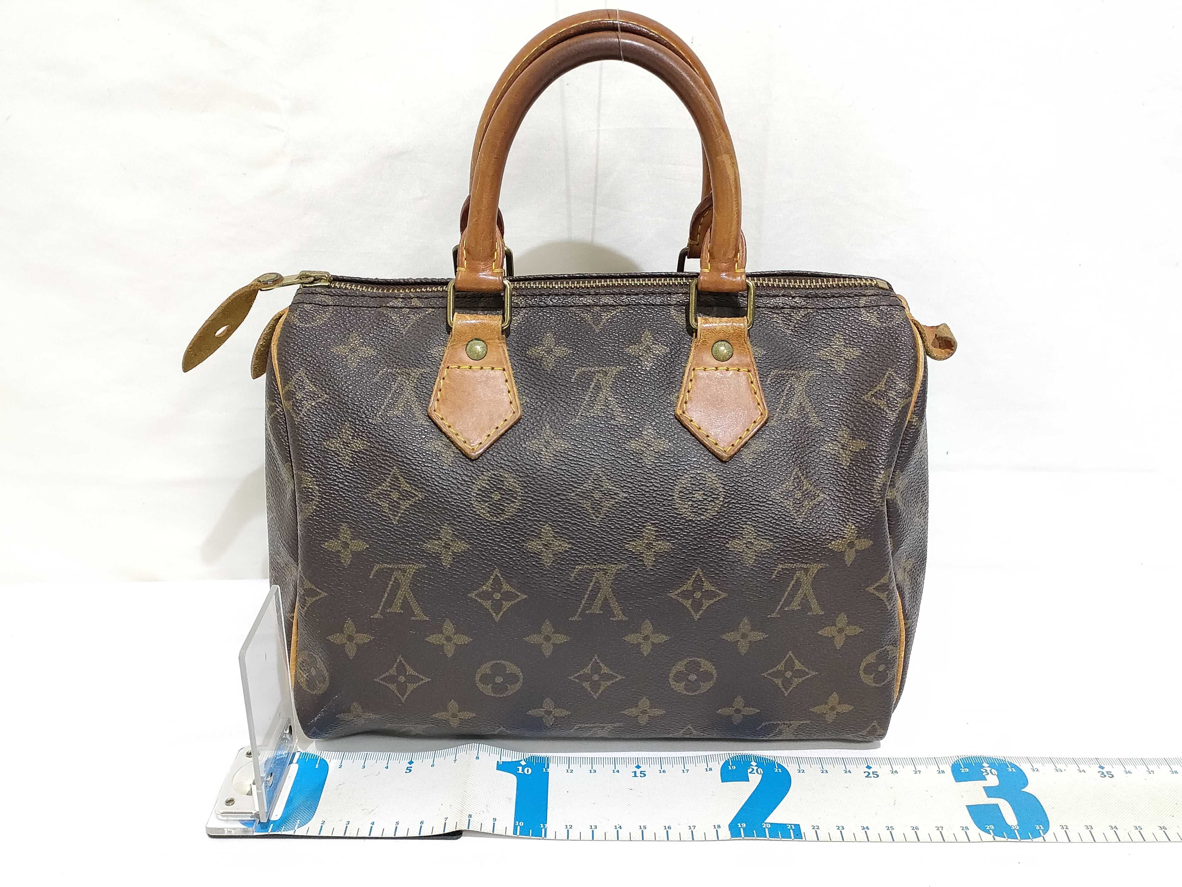 Monogram Speedy 25 M41528 VI0962 Brown Handbag — view 2