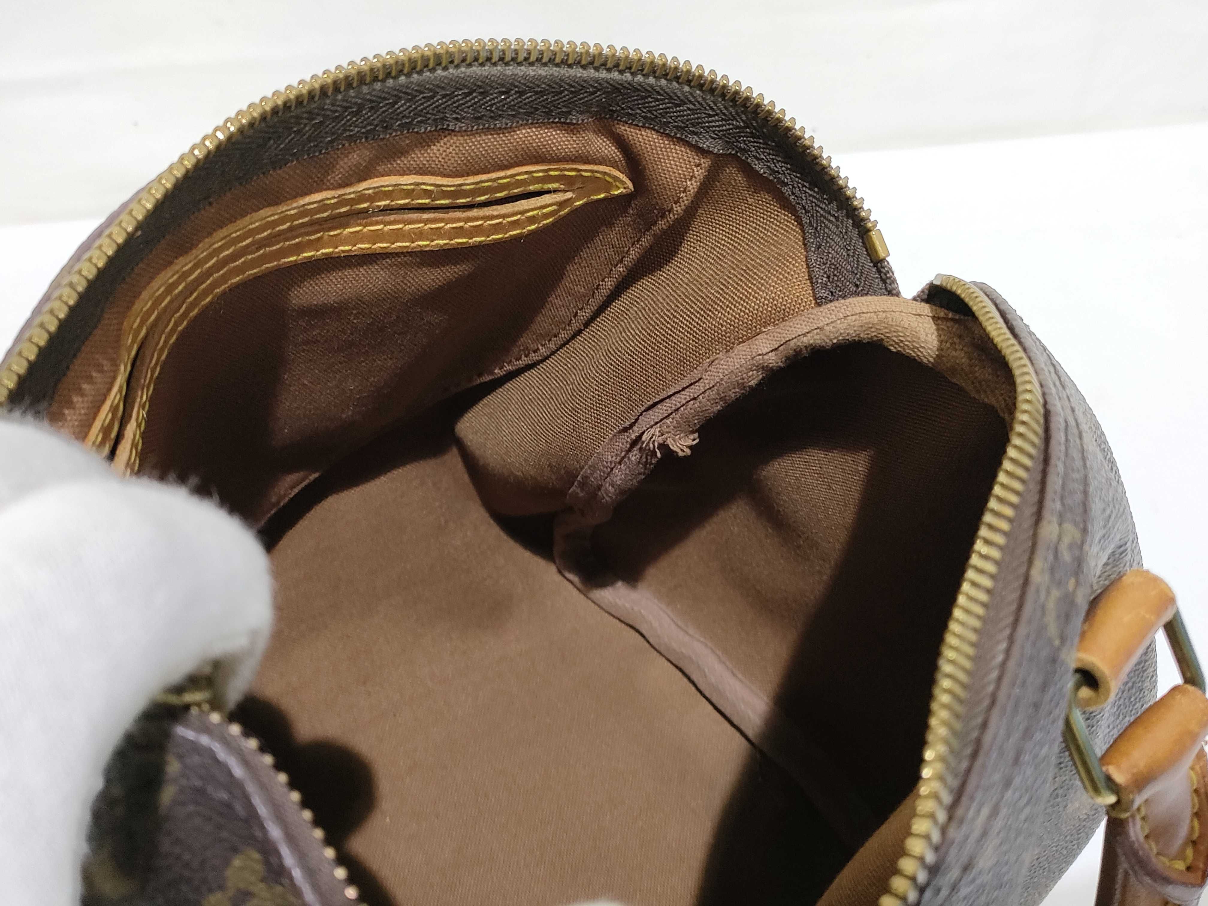 Monogram Speedy 25 M41528 VI0962 Brown Handbag — view 11