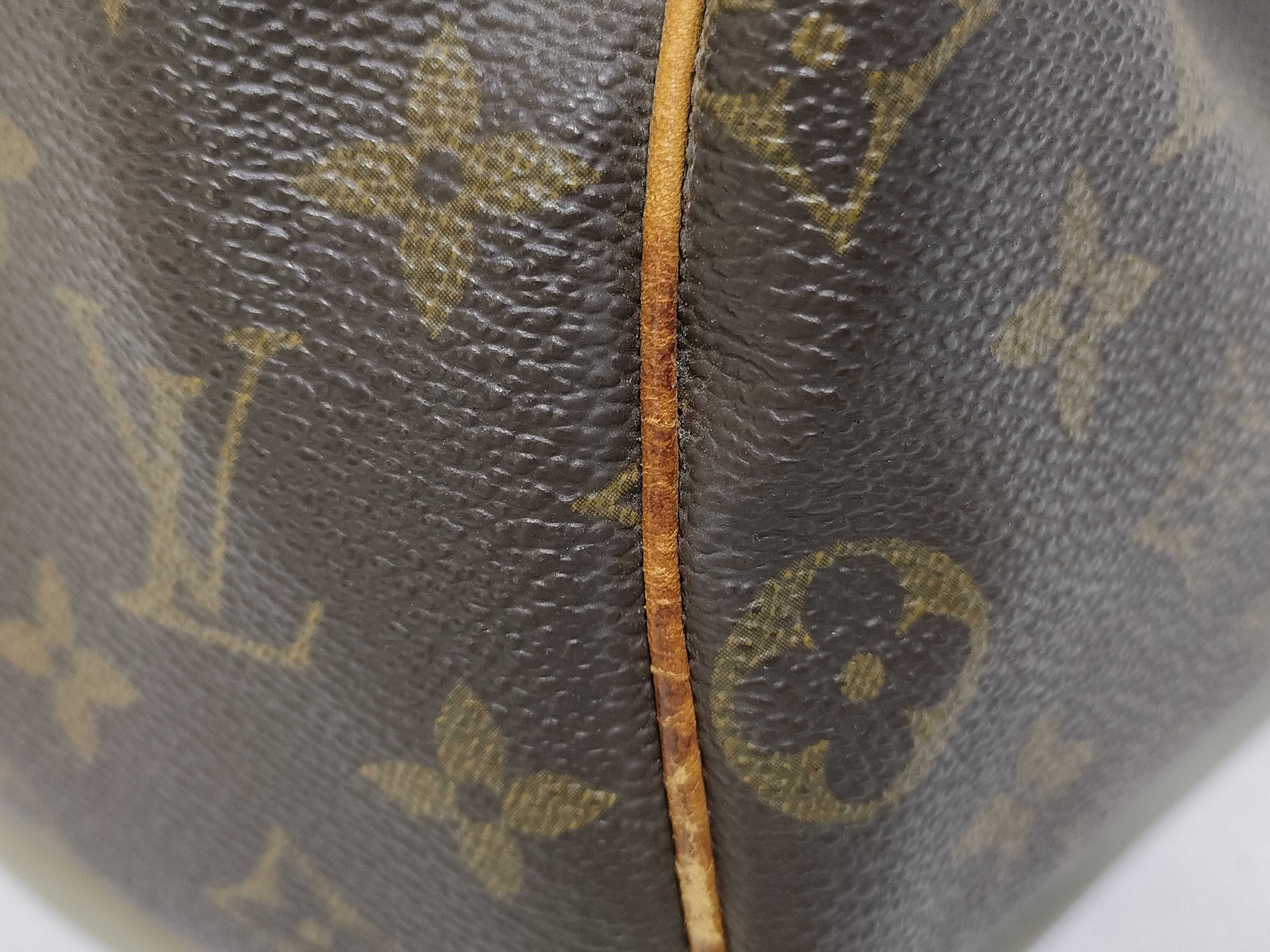 Monogram Speedy 25 M41528 VI0962 Brown Handbag — view 13