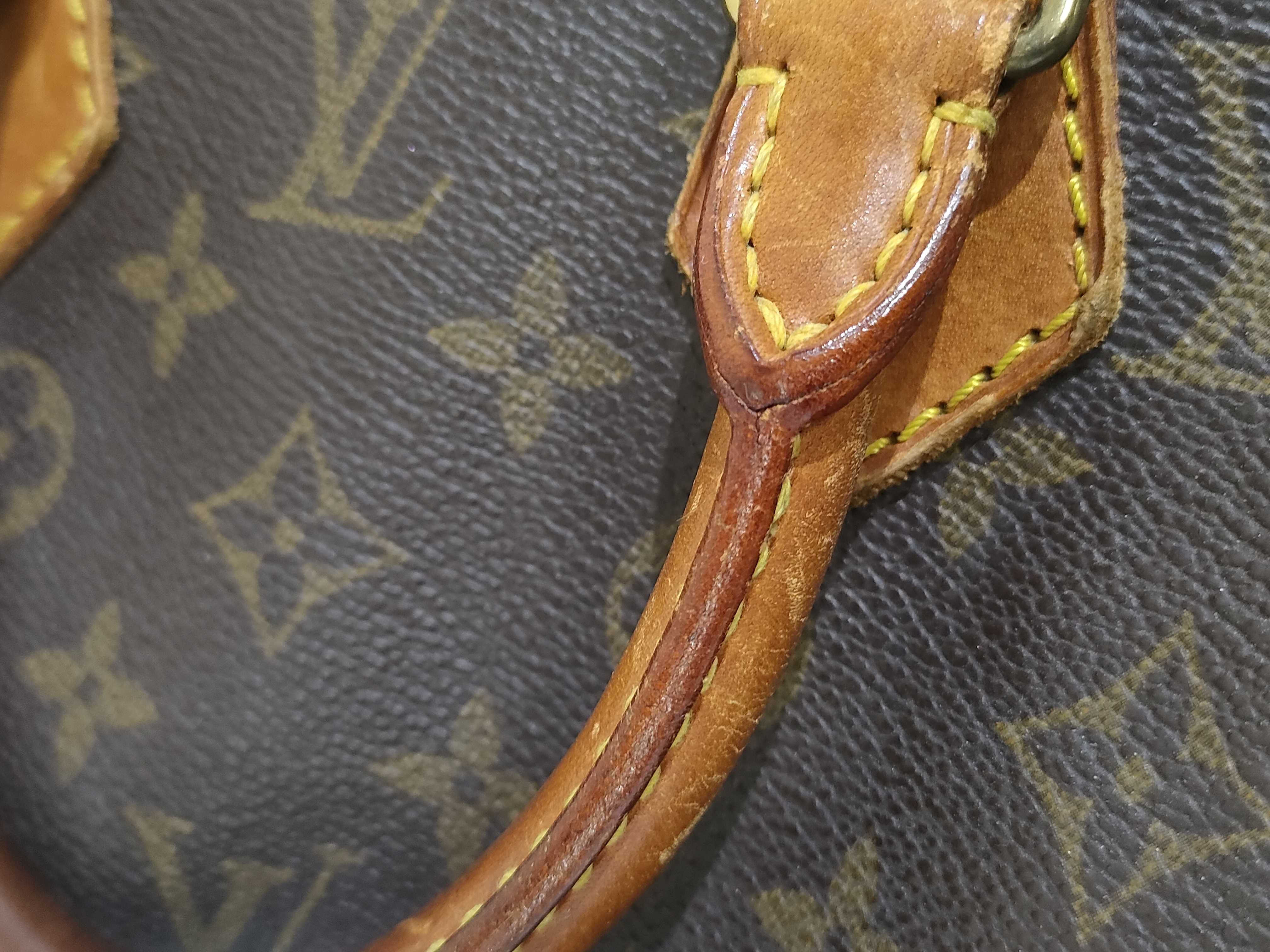 Monogram Speedy 25 M41528 VI0962 Brown Handbag — view 14