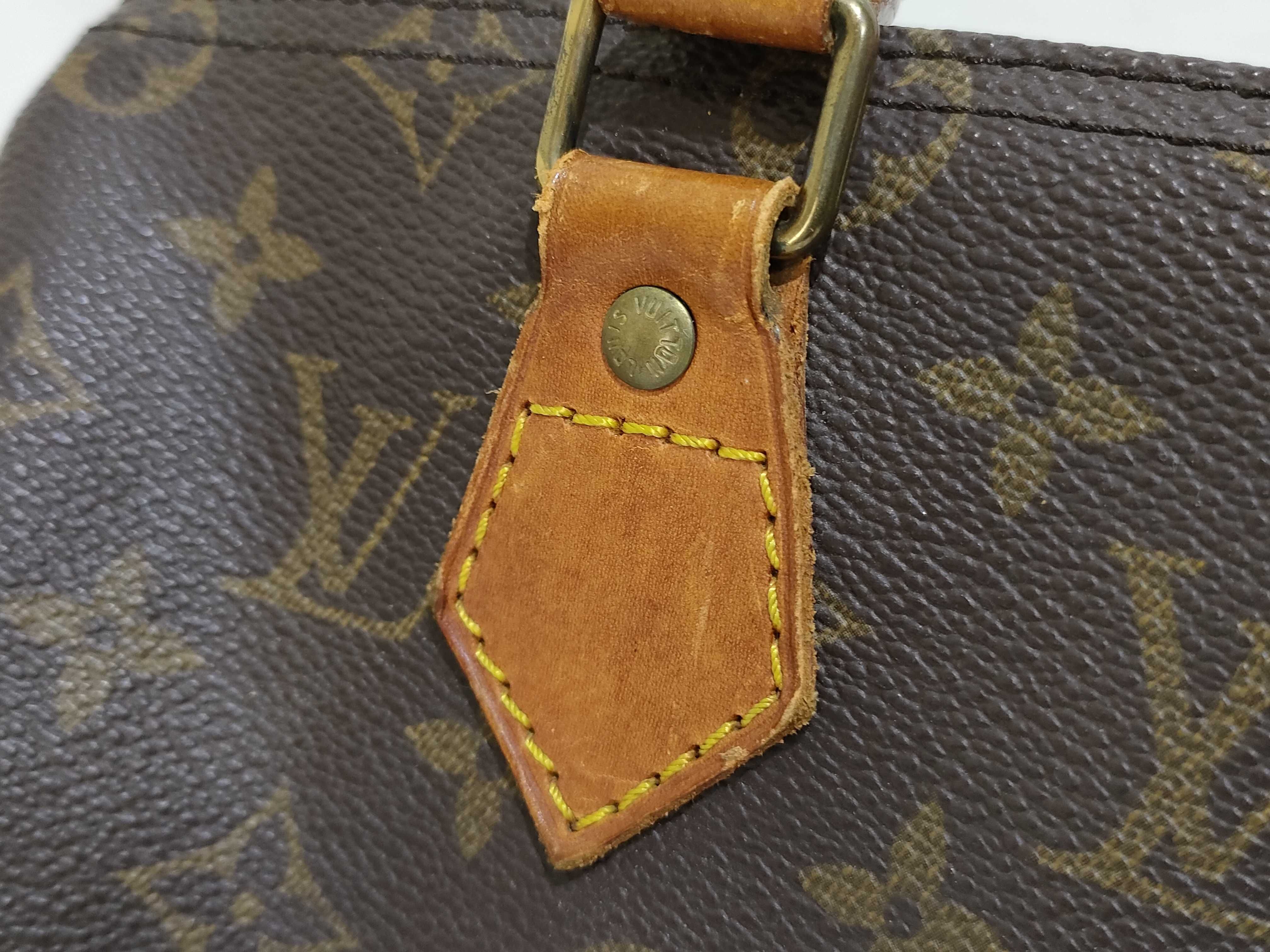 Monogram Speedy 25 M41528 VI0962 Brown Handbag — view 15
