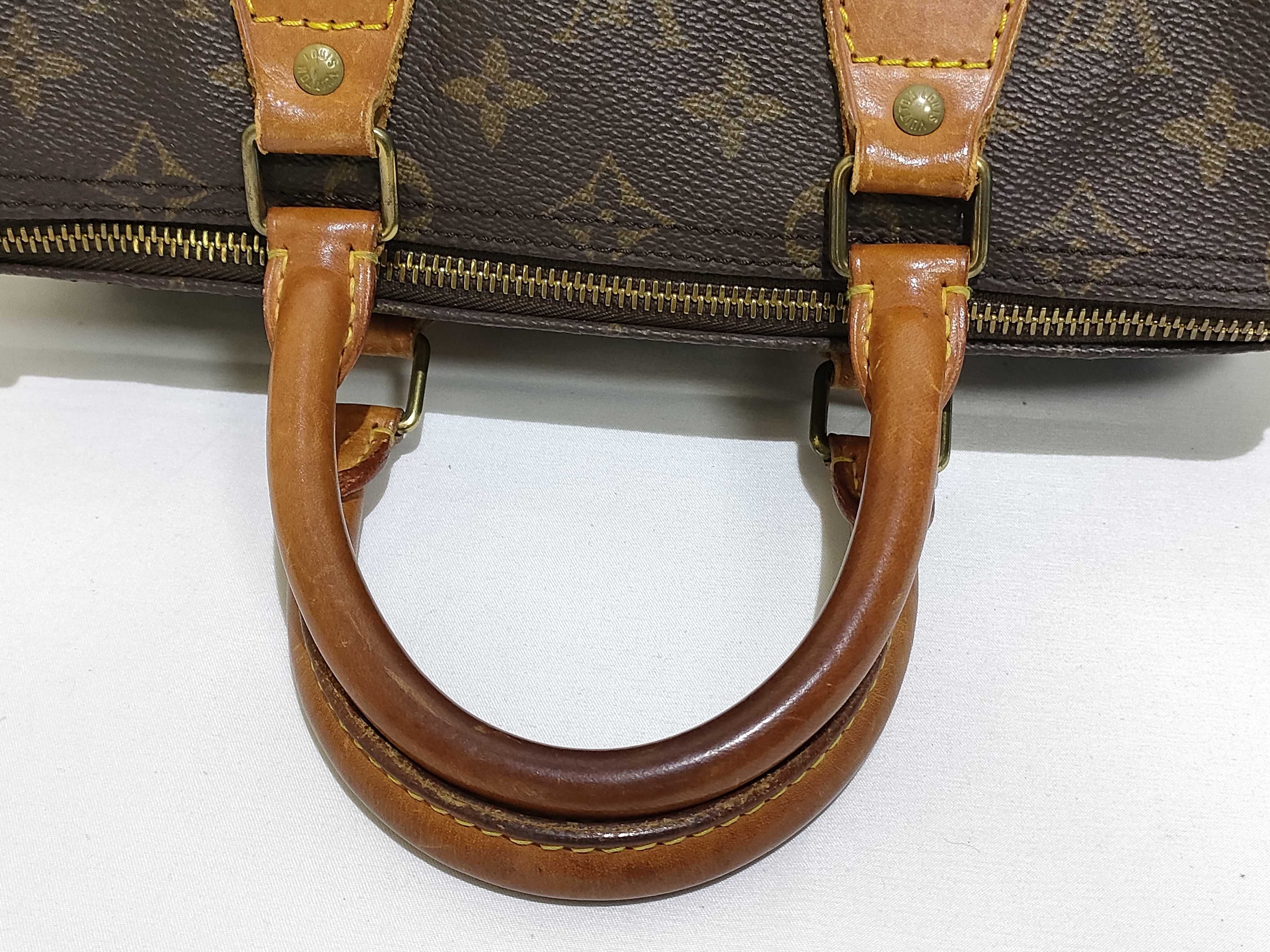 Monogram Speedy 25 M41528 VI0962 Brown Handbag — view 3