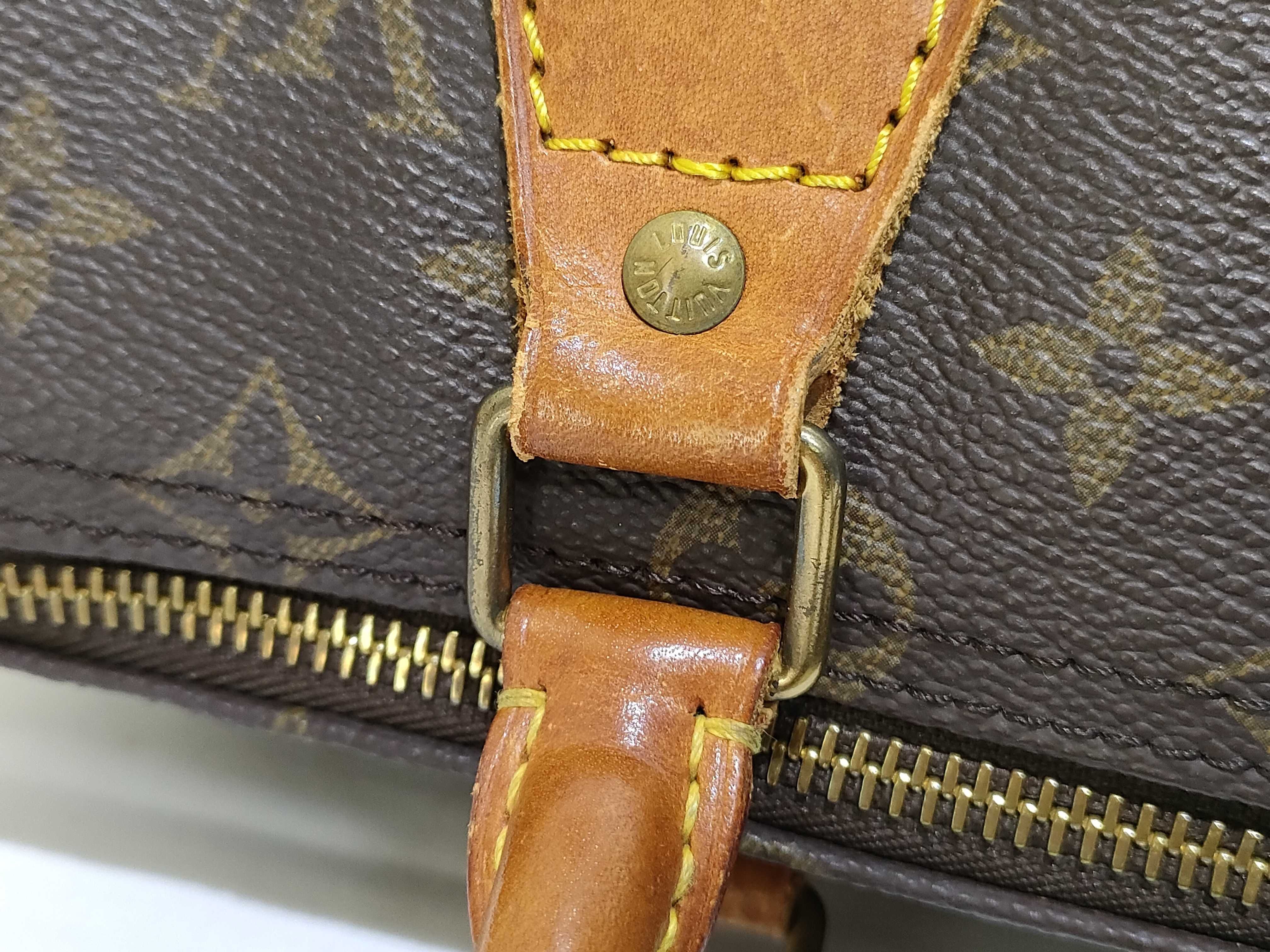 Monogram Speedy 25 M41528 VI0962 Brown Handbag — view 5