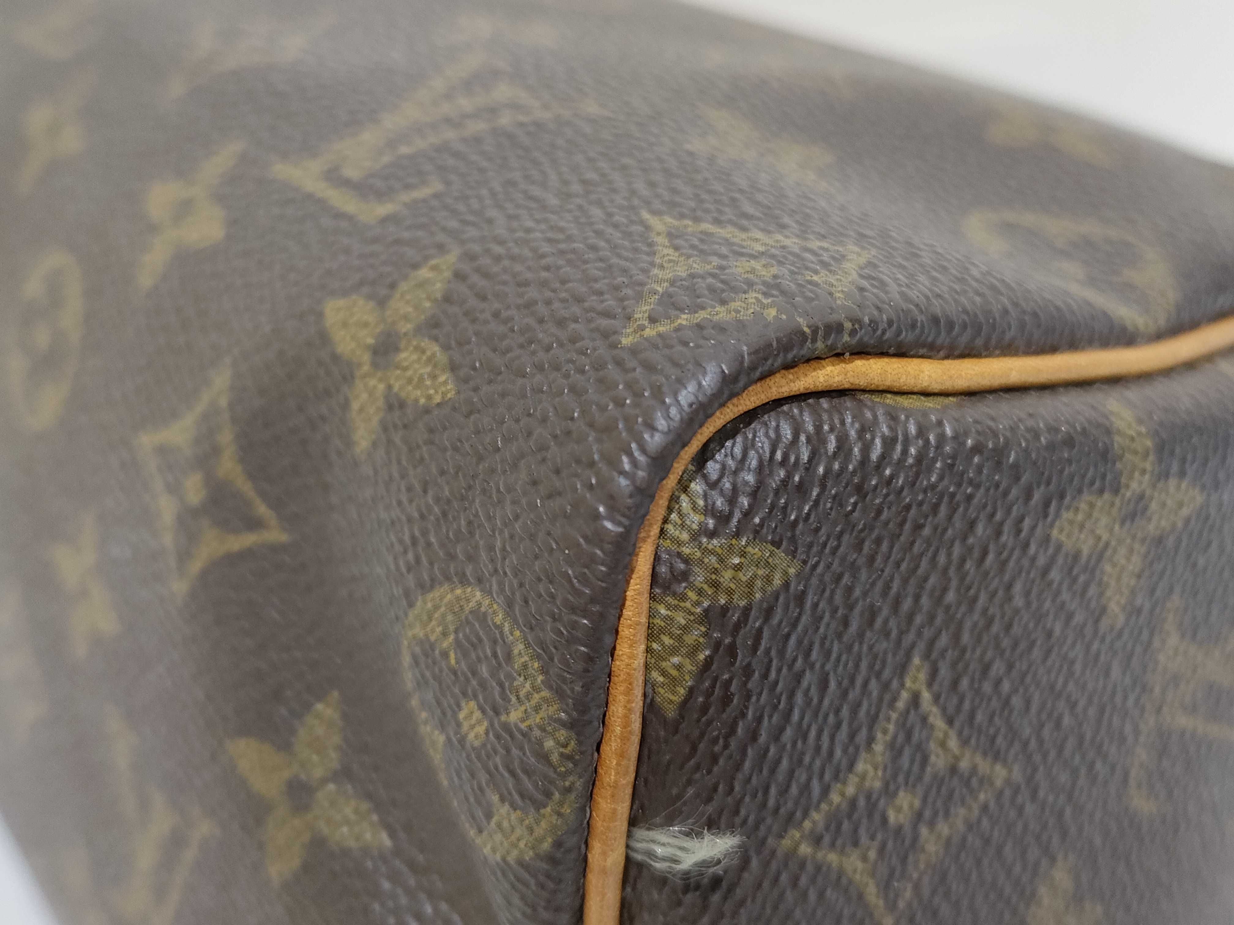 Monogram Speedy 25 M41528 VI0962 Brown Handbag — view 6