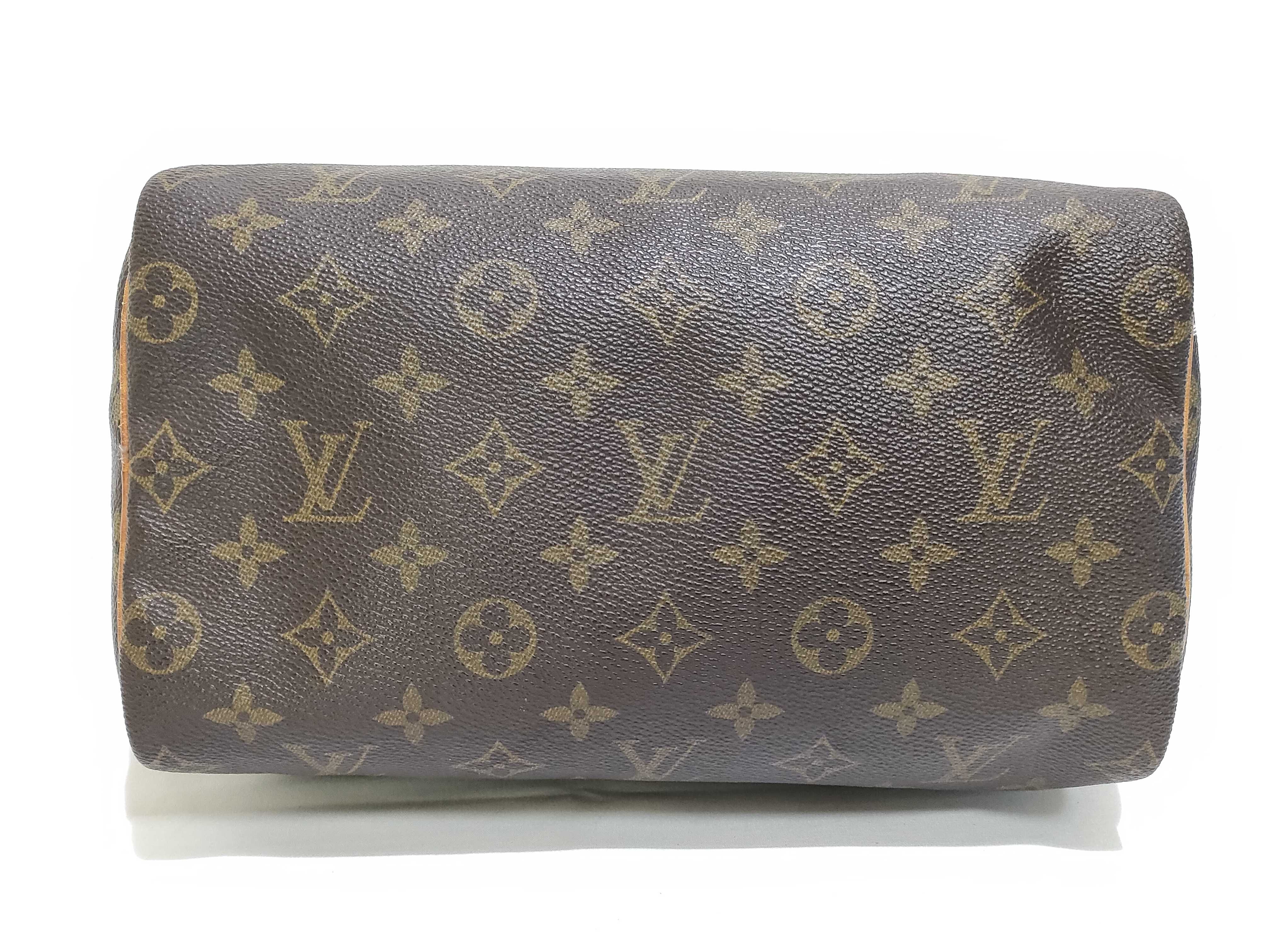 Monogram Speedy 25 M41528 VI0962 Brown Handbag — view 7