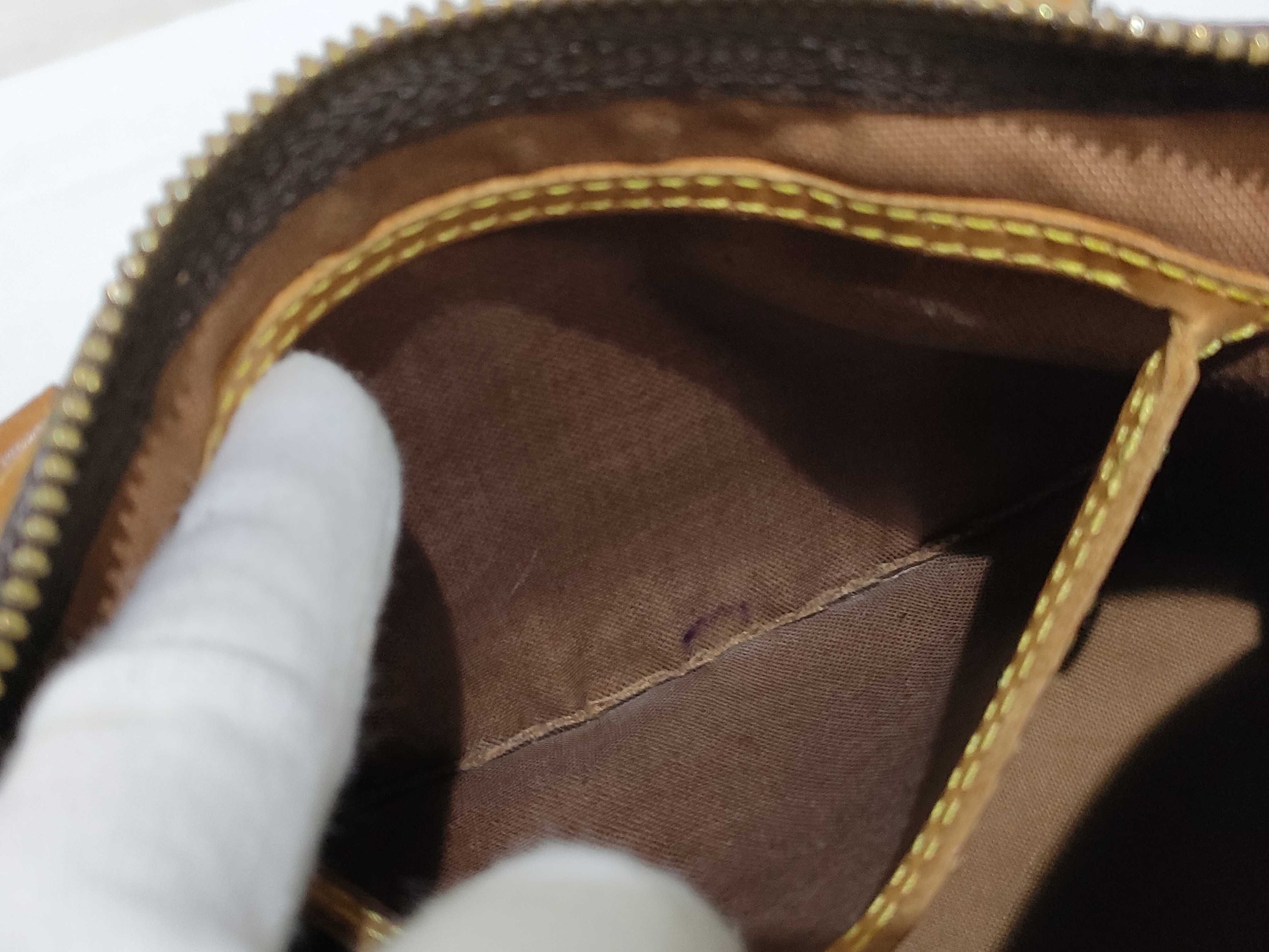 Monogram Speedy 25 M41528 VI0962 Brown Handbag — view 10