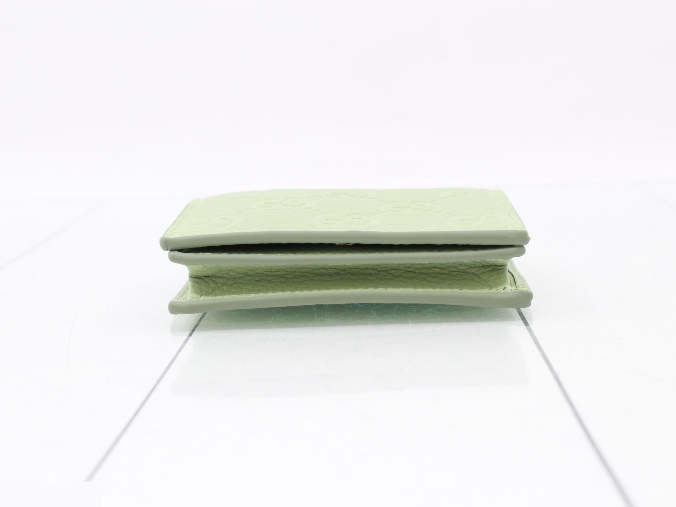 Guccissima (Guccissima leather) Guccissima folding wallet — view 3