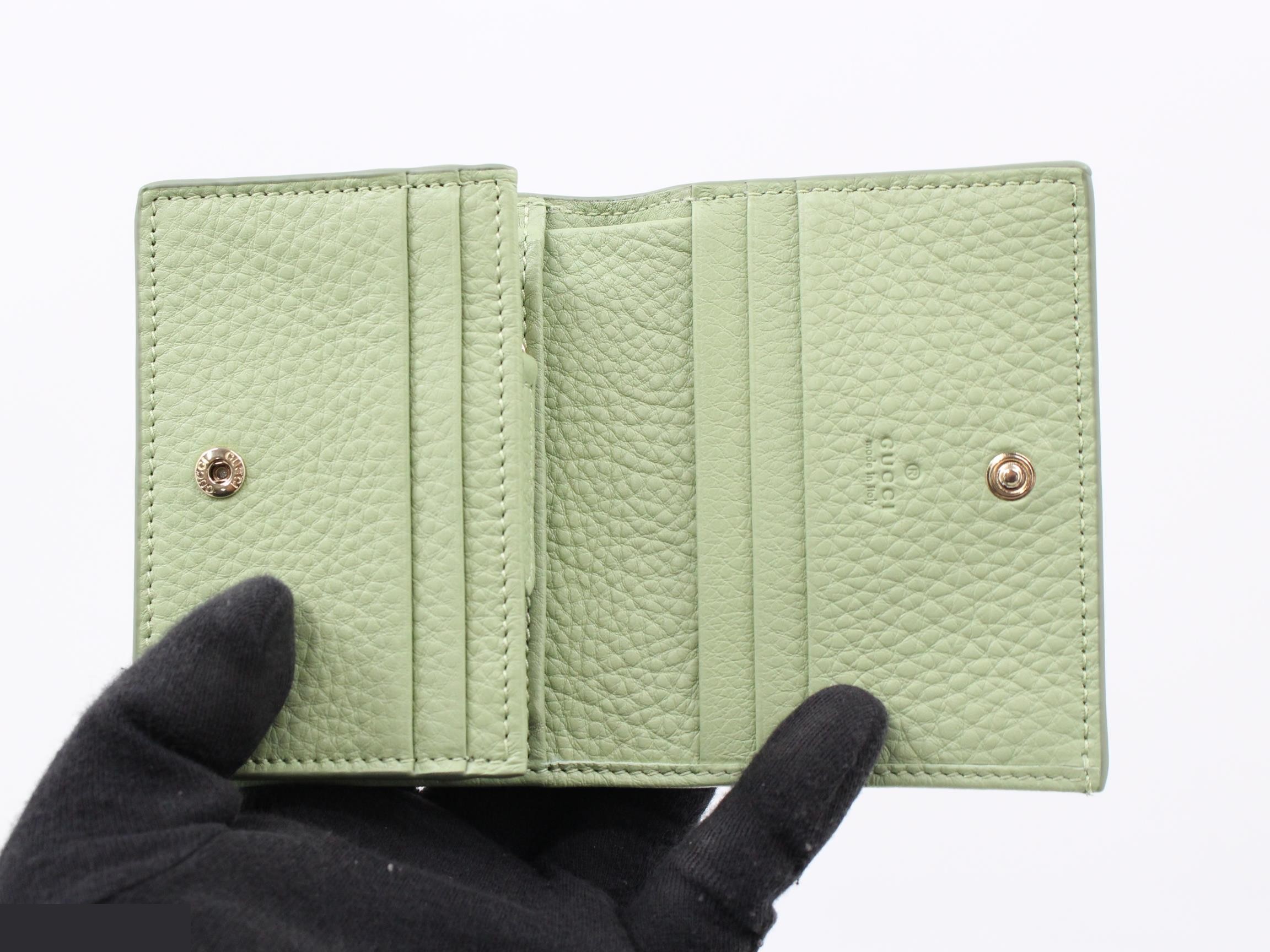 Guccissima (Guccissima leather) Guccissima folding wallet — view 4