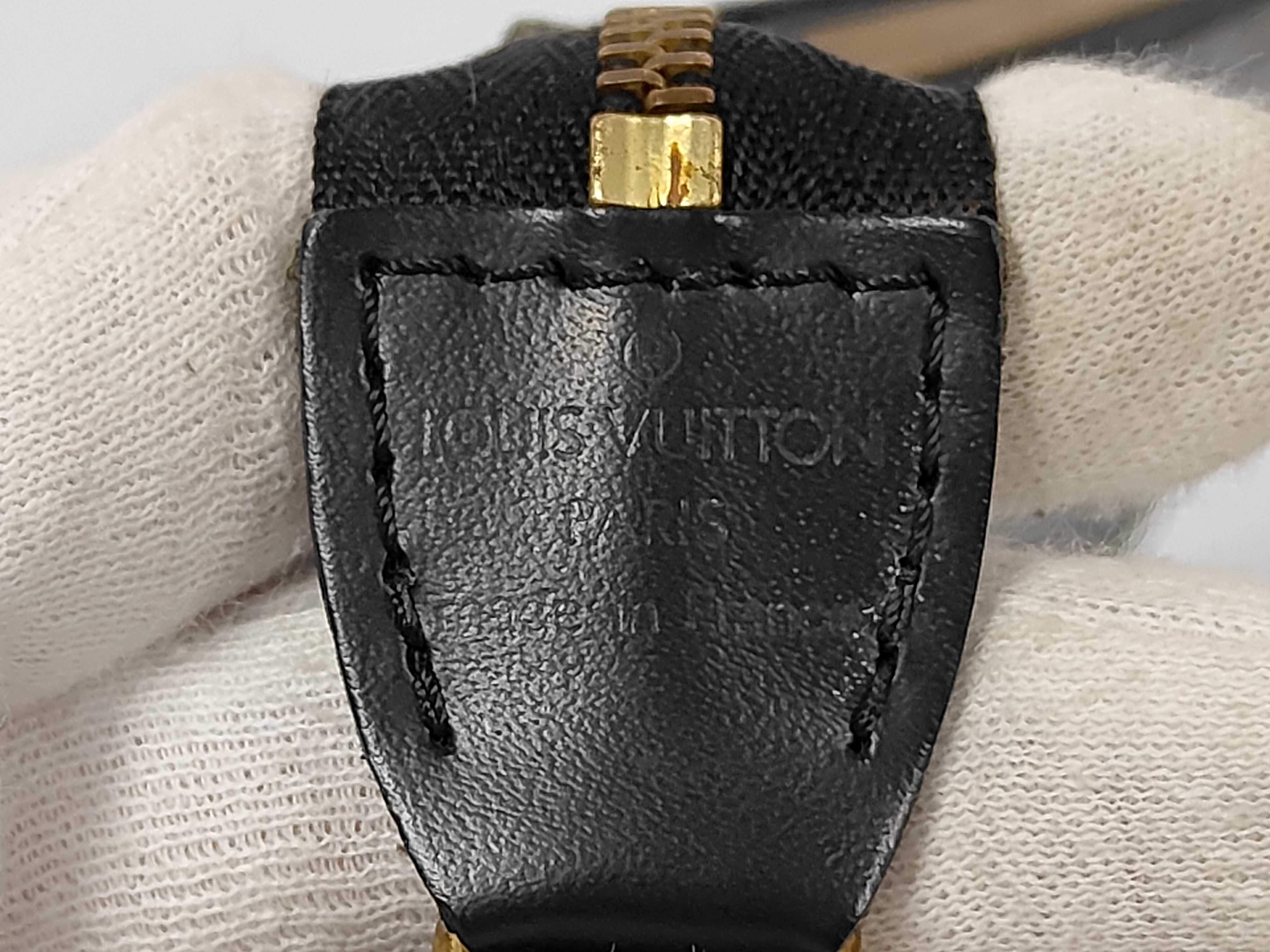 Epi Leather Accessories Black Bag Box Pouch — view 8