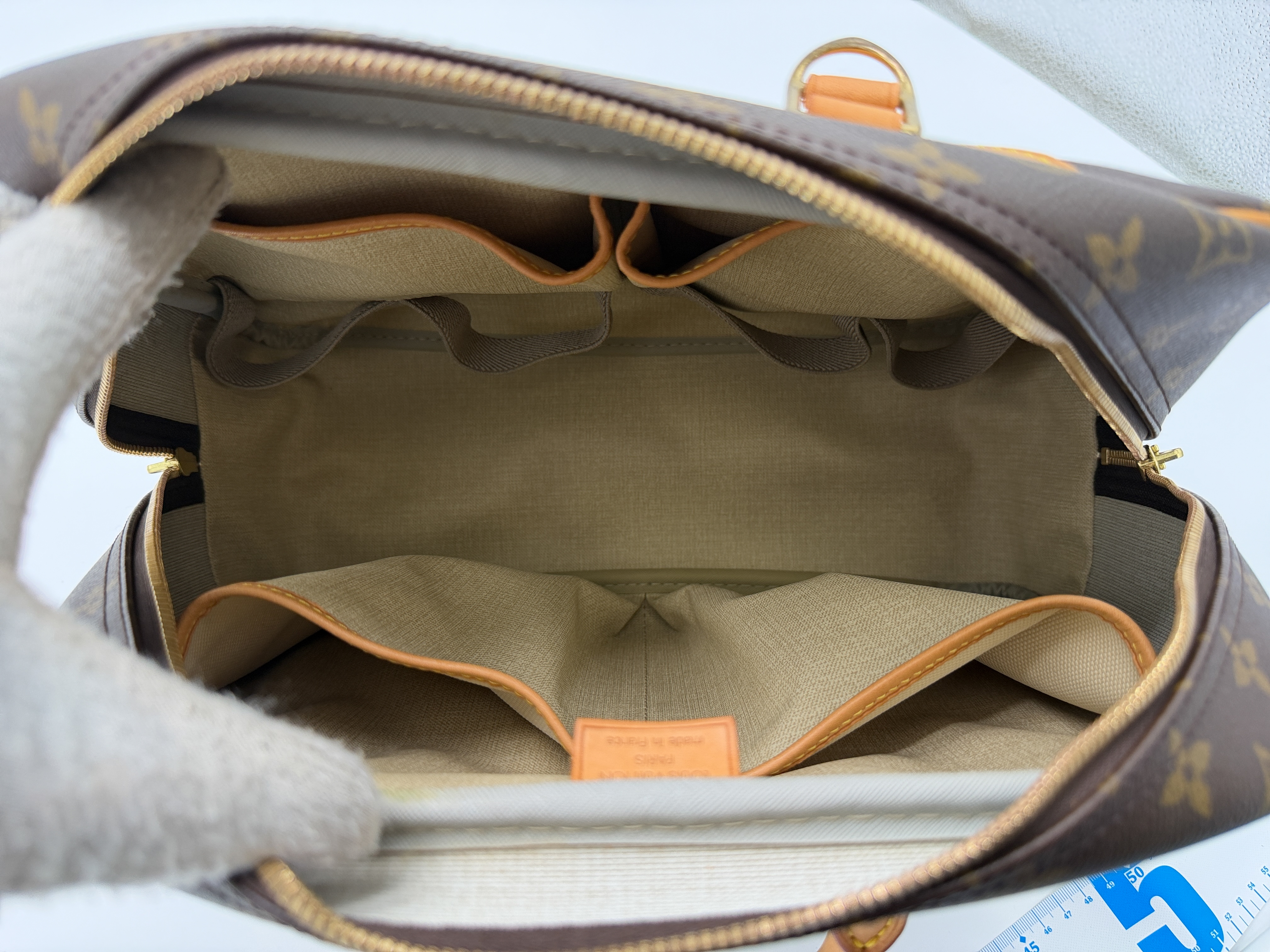 Monogram M47270 Deauville MB0025 Handbag — view 12