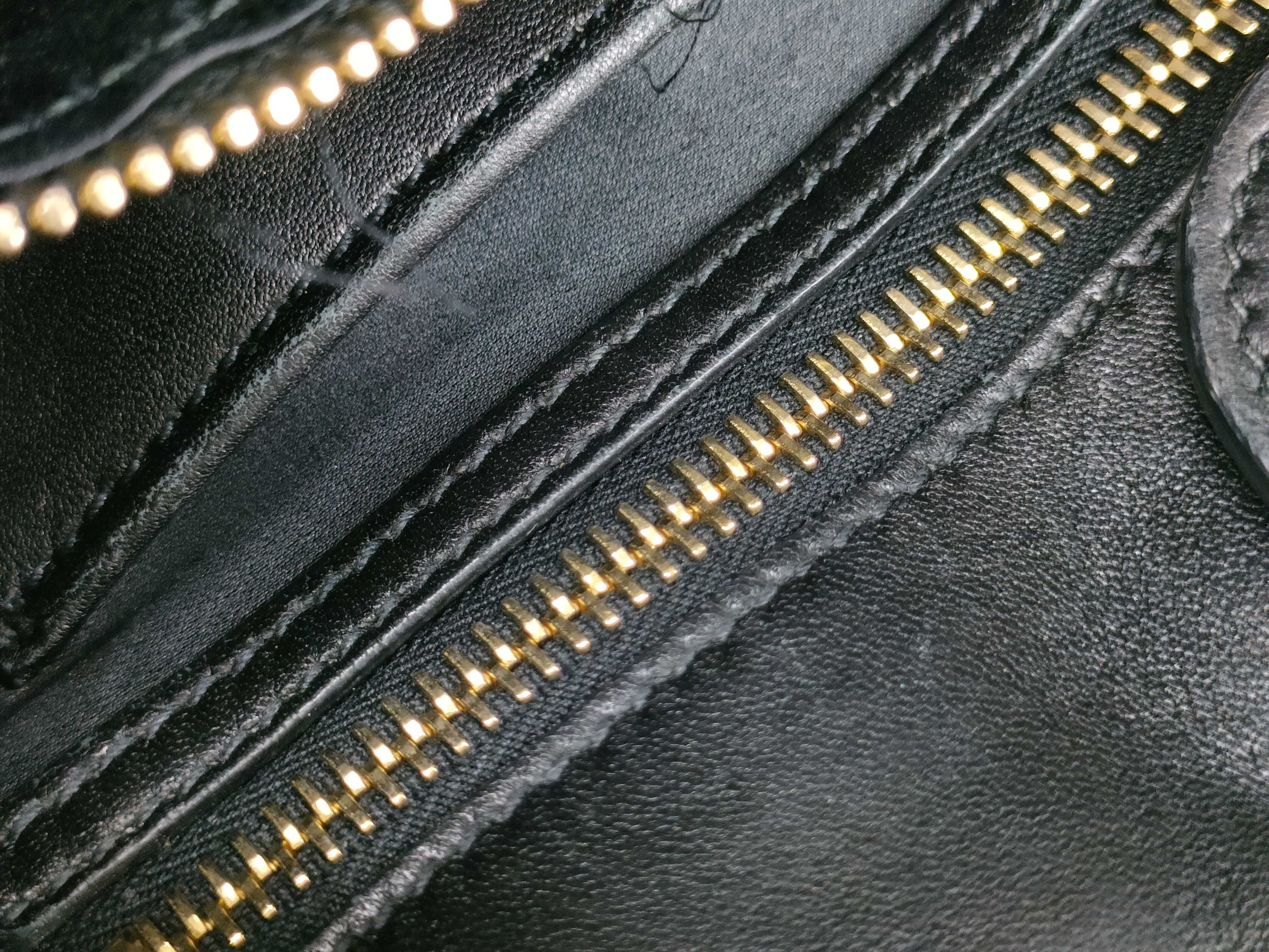 Matelassé Handbag Leather Bag Handbag — view 12