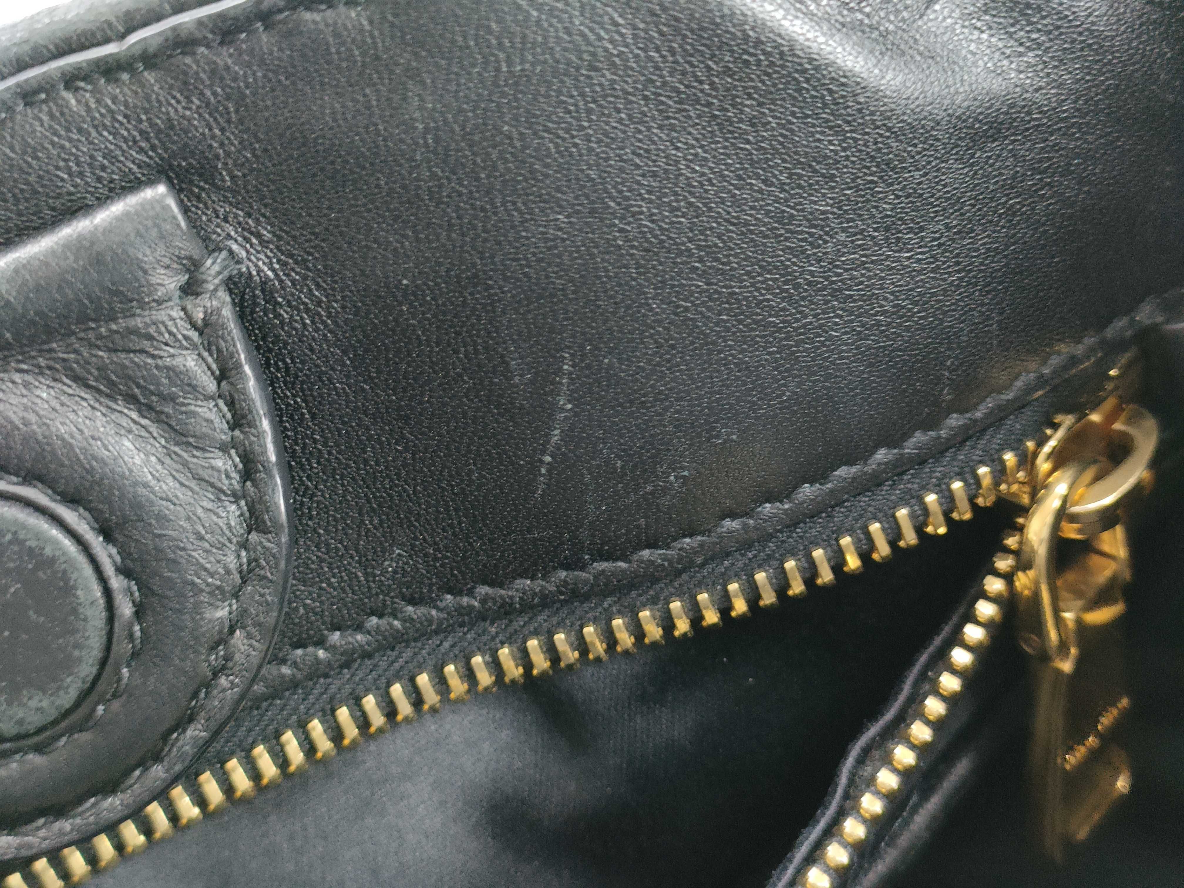 Matelassé Handbag Leather Bag Handbag — view 13