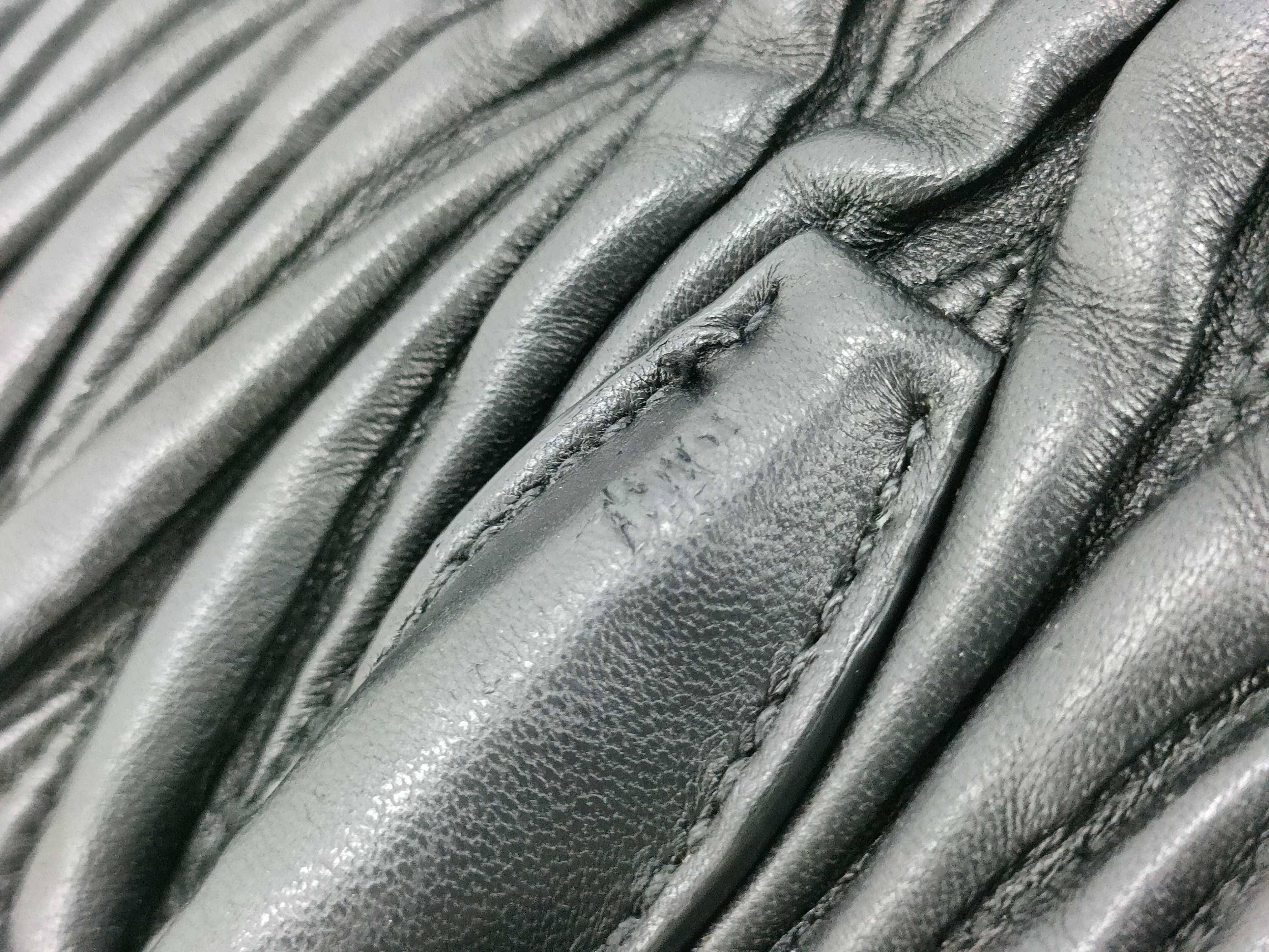 Matelassé Handbag Leather Bag Handbag — view 15