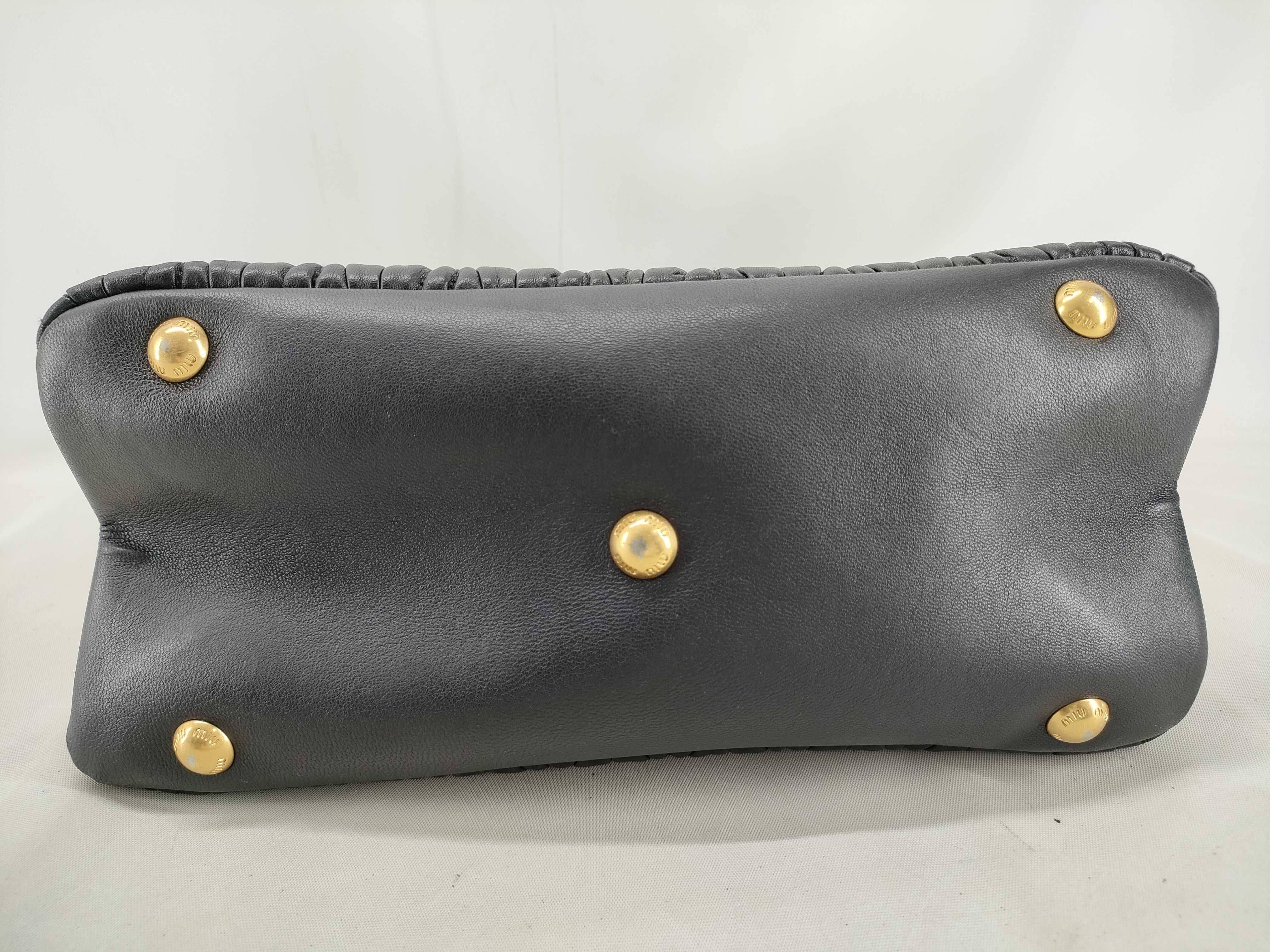 Matelassé Handbag Leather Bag Handbag — view 3