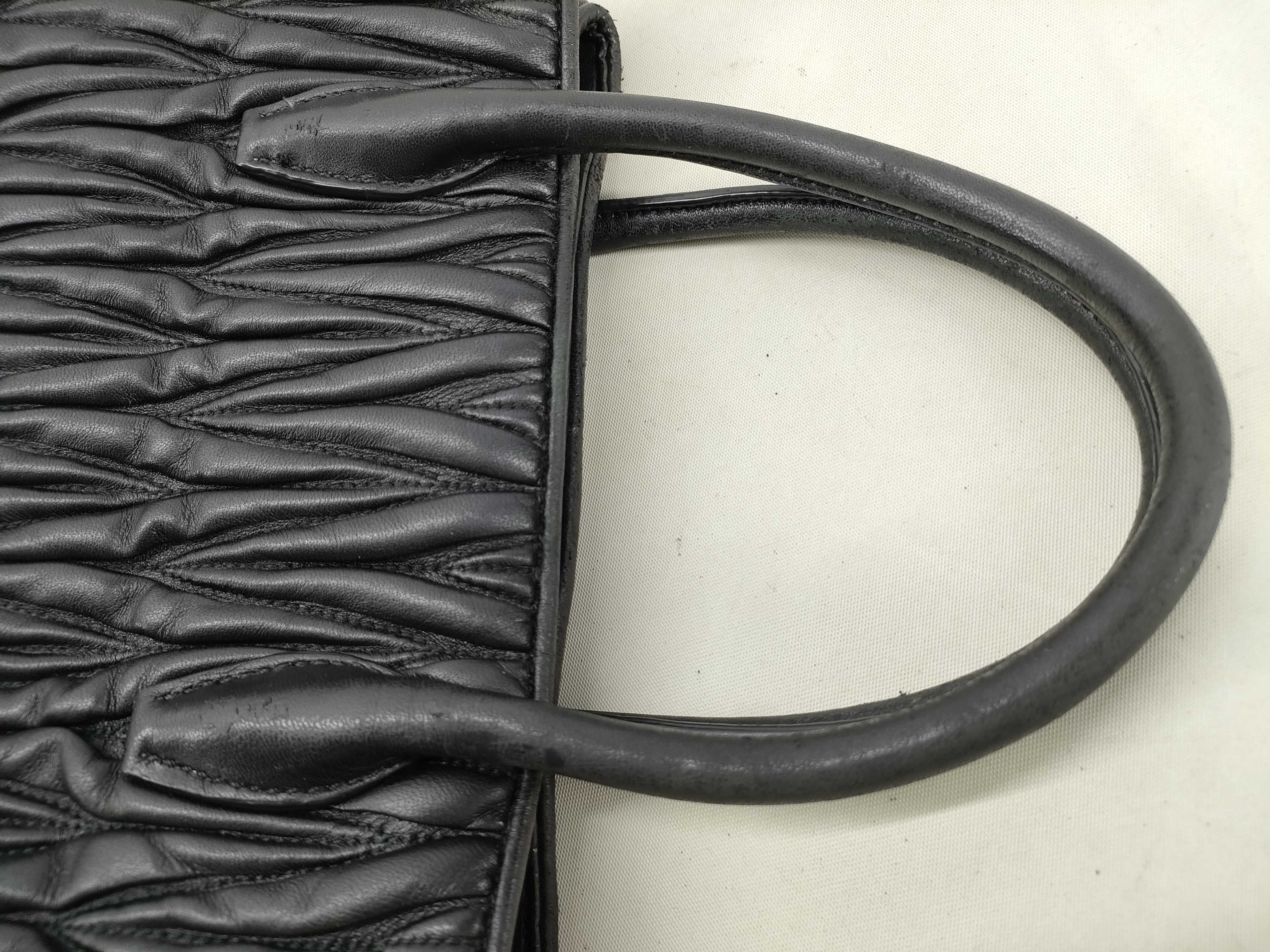 Matelassé Handbag Leather Bag Handbag — view 5