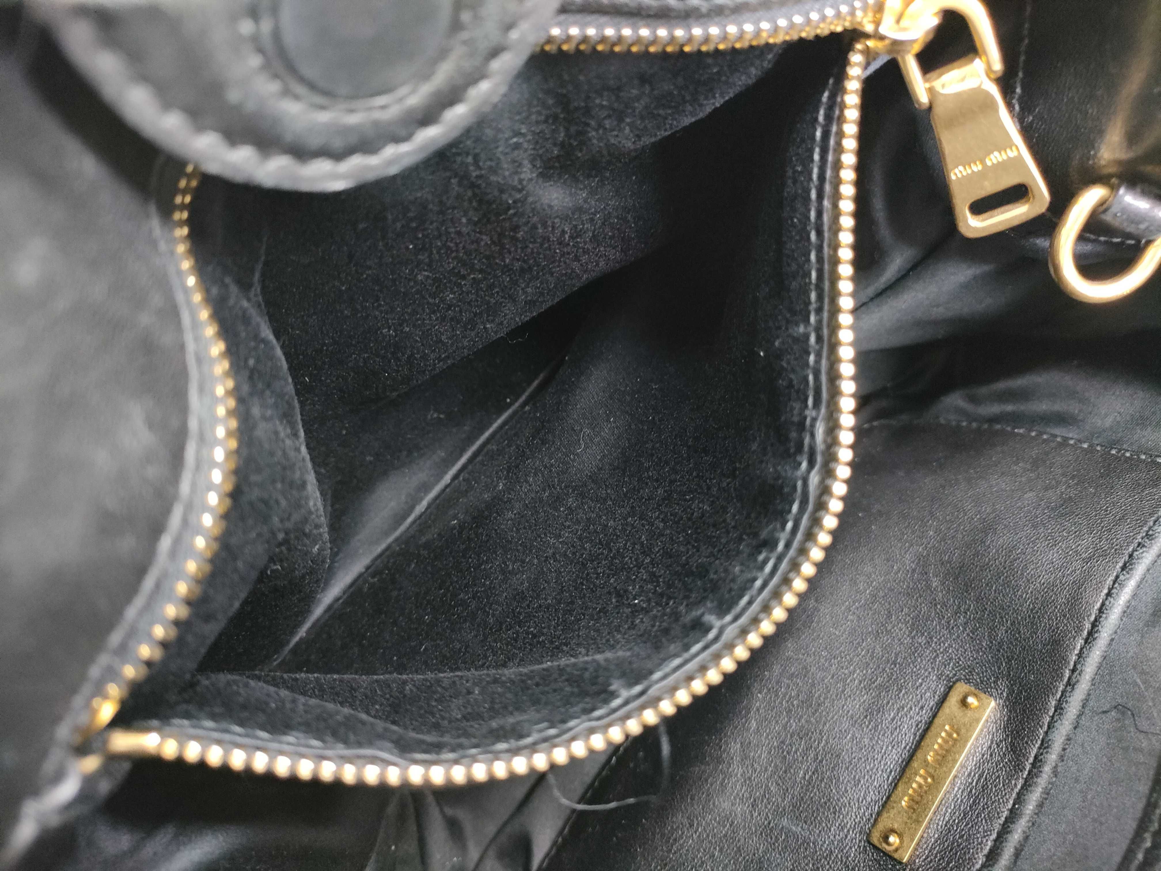 Matelassé Handbag Leather Bag Handbag — view 8