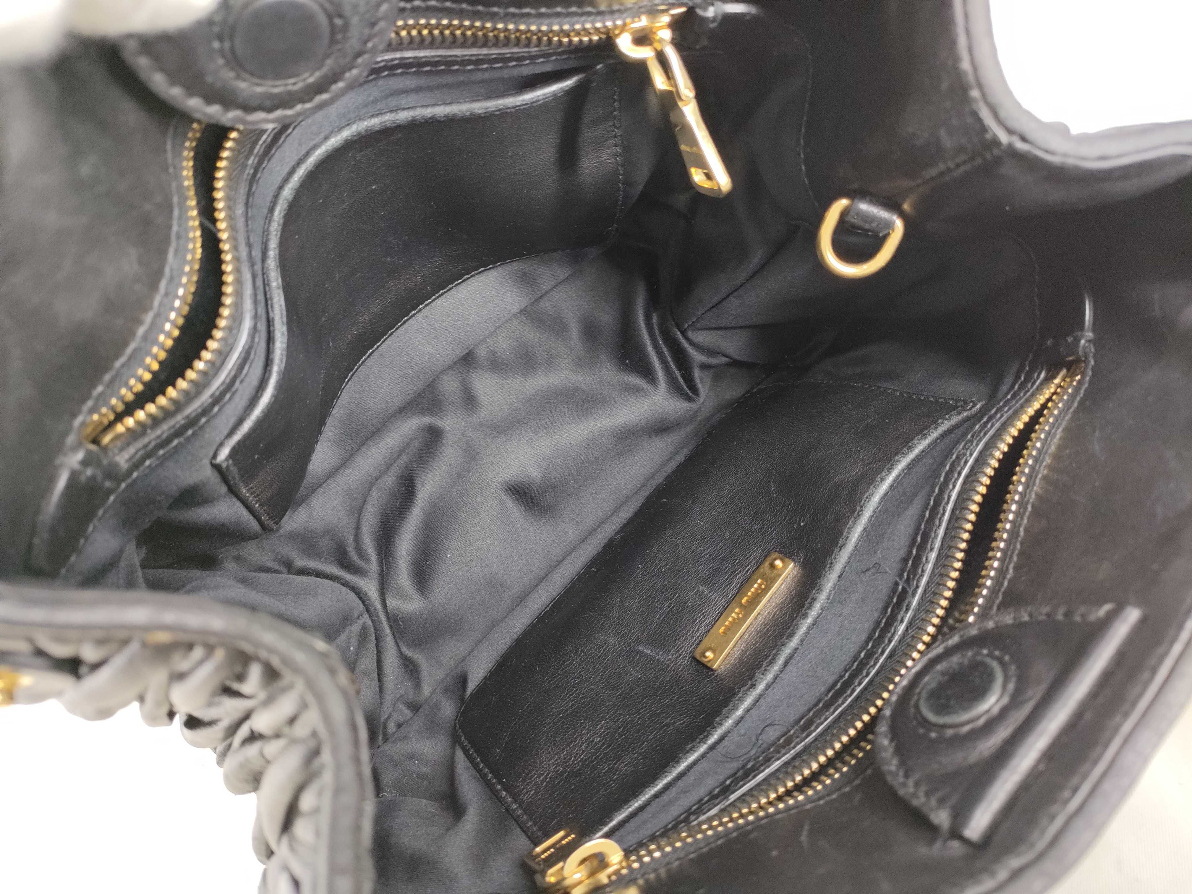 Matelassé Handbag Leather Bag Handbag — view 9
