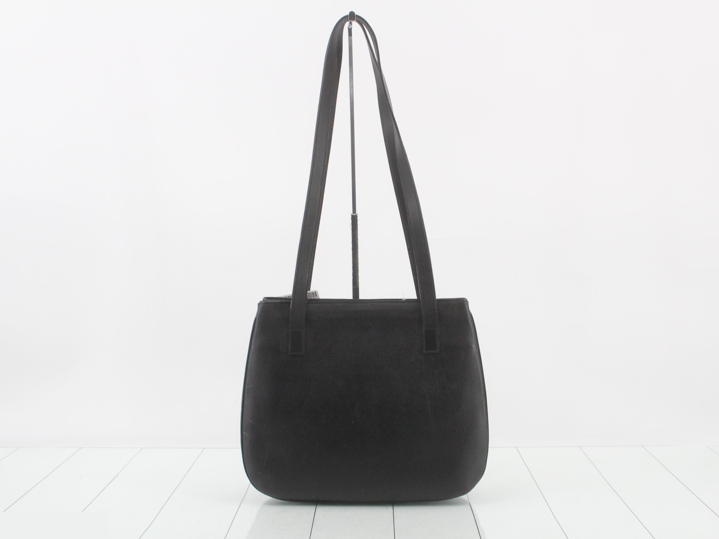 Leather shoulder bag — view 2