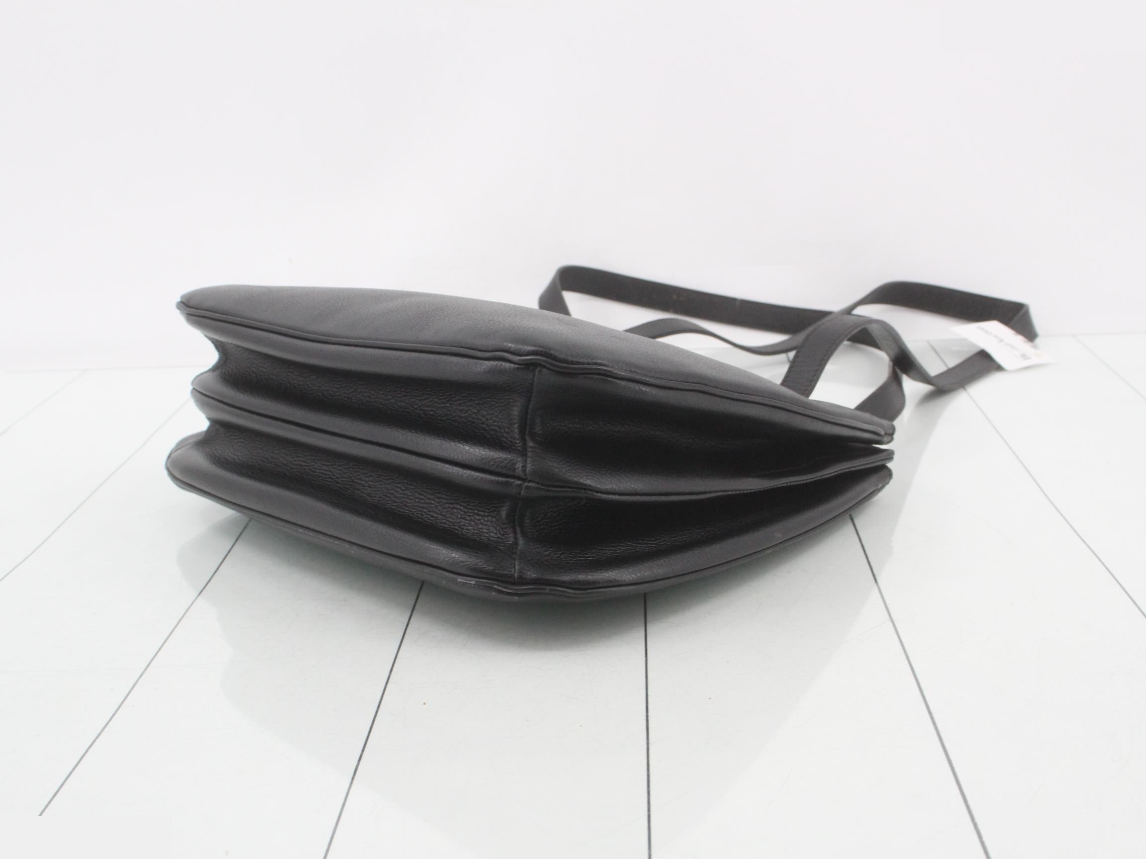 Leather shoulder bag — view 6
