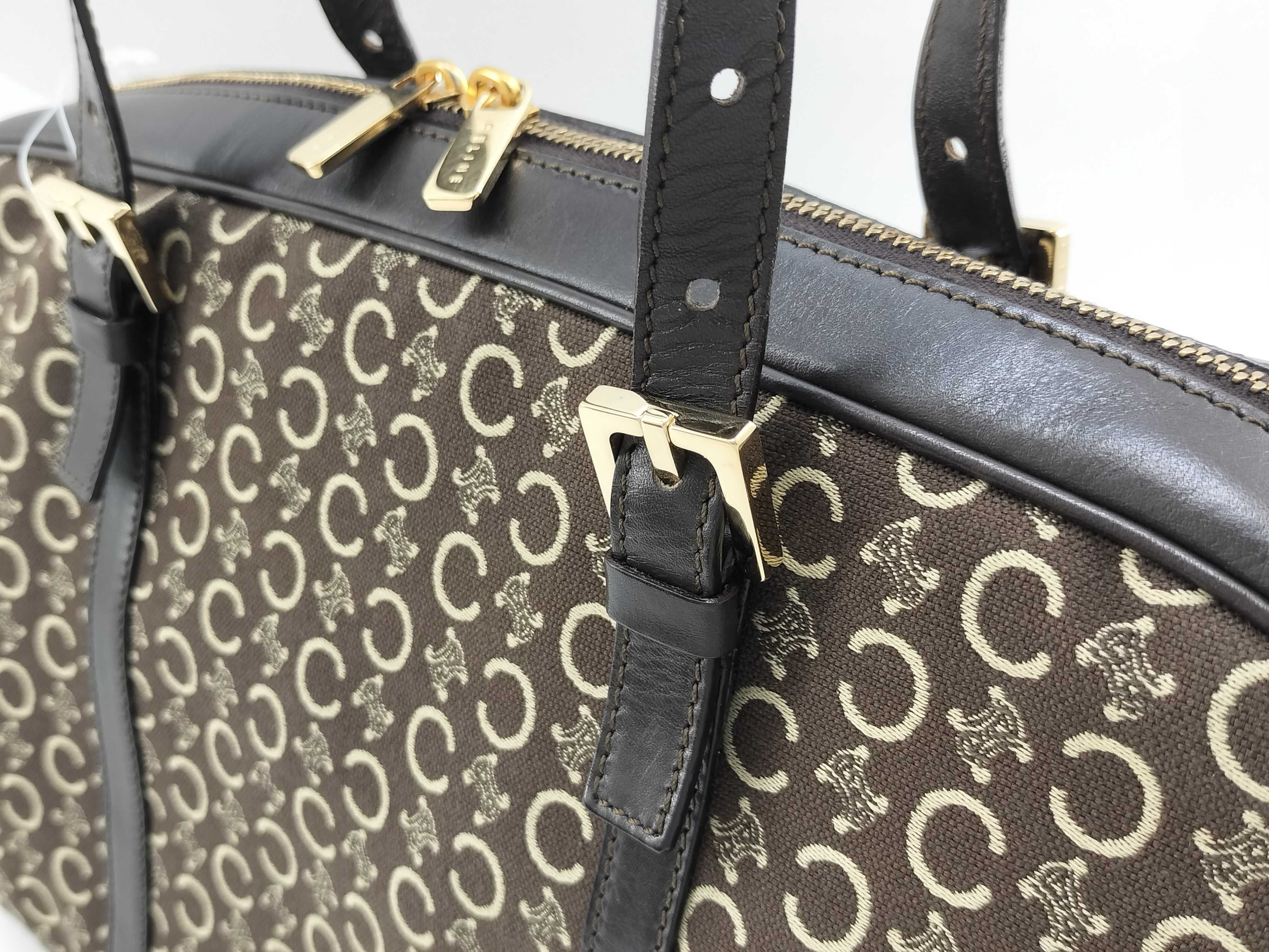 Macadam Tote Bag, Canvas and Leather, Shoulder Bag — view 3
