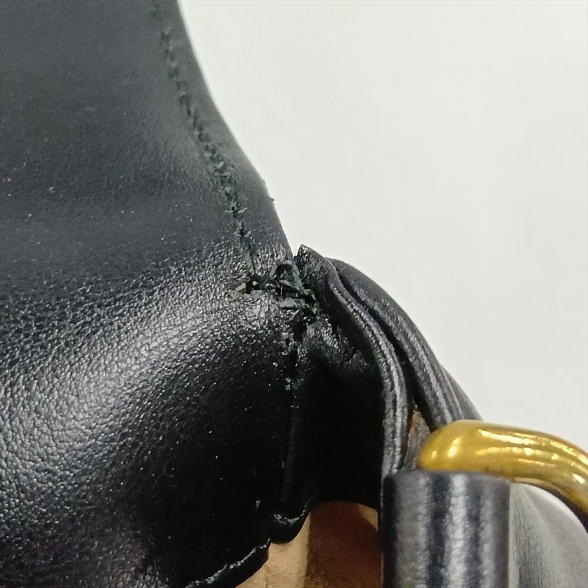 GG Marmont Leather 2-Way Handbag, Black, 498110 — view 13