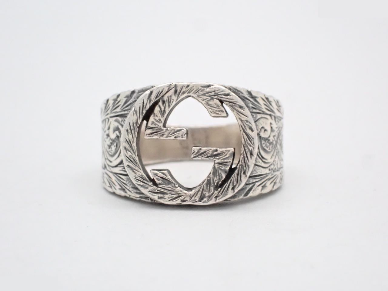 Interlocking Ring Arabesque 925/12.2g