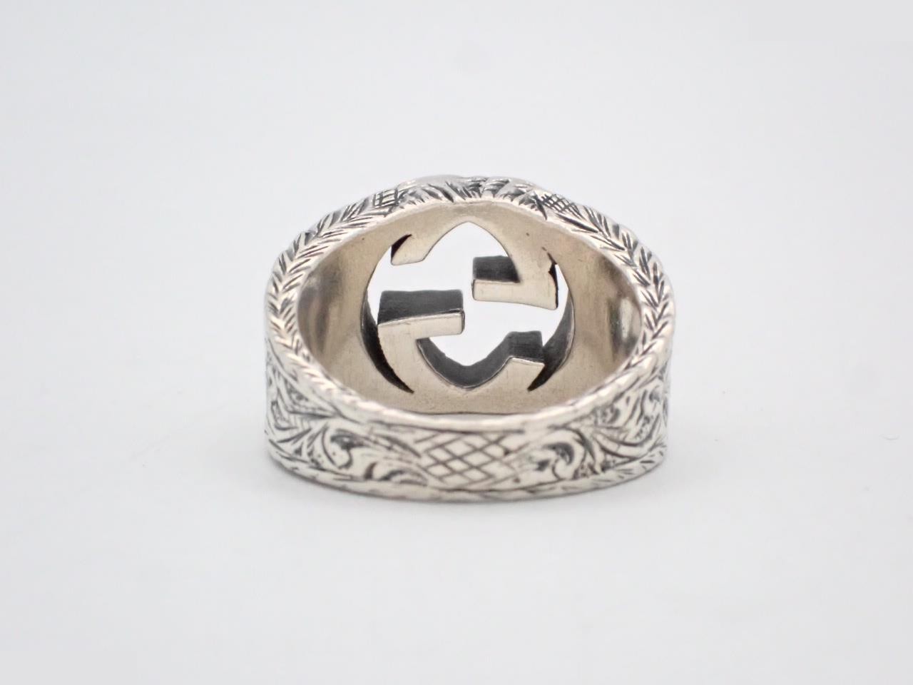 Interlocking Ring Arabesque 925/12.2g — view 2