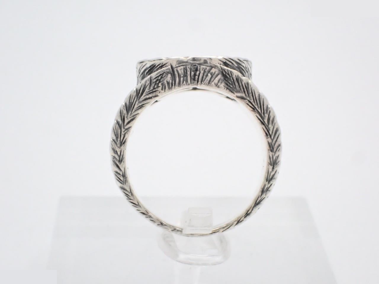 Interlocking Ring Arabesque 925/12.2g — view 3