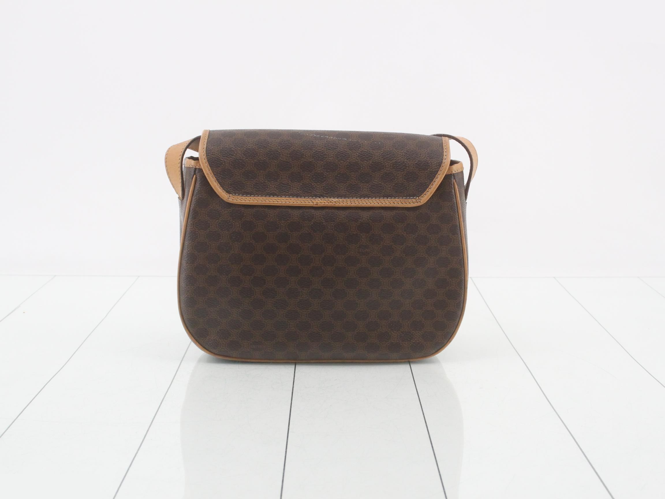 Other lines: Bags/Shoulder bags, Macadam pattern, Brown — view 2