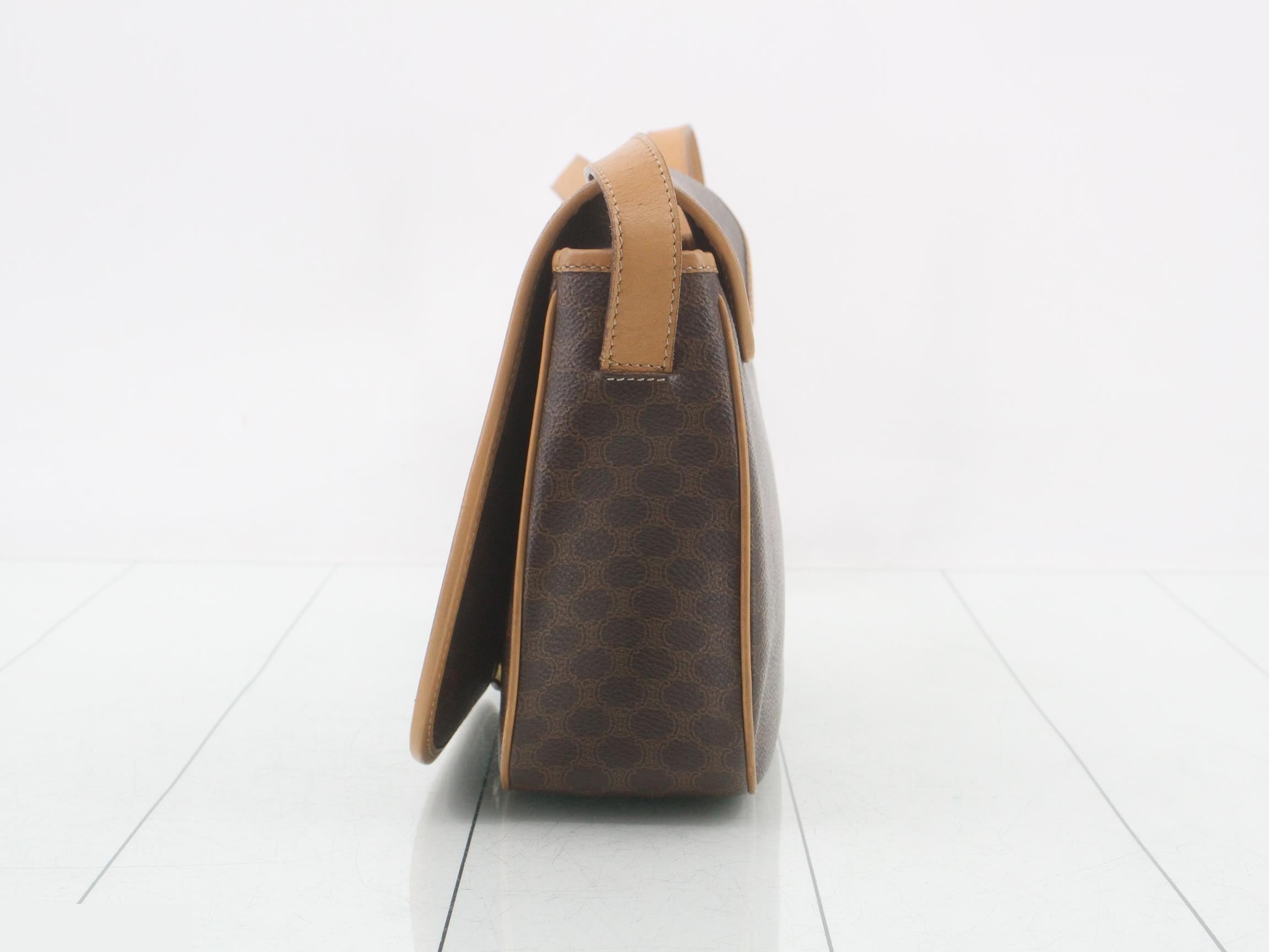 Other lines: Bags/Shoulder bags, Macadam pattern, Brown — view 3