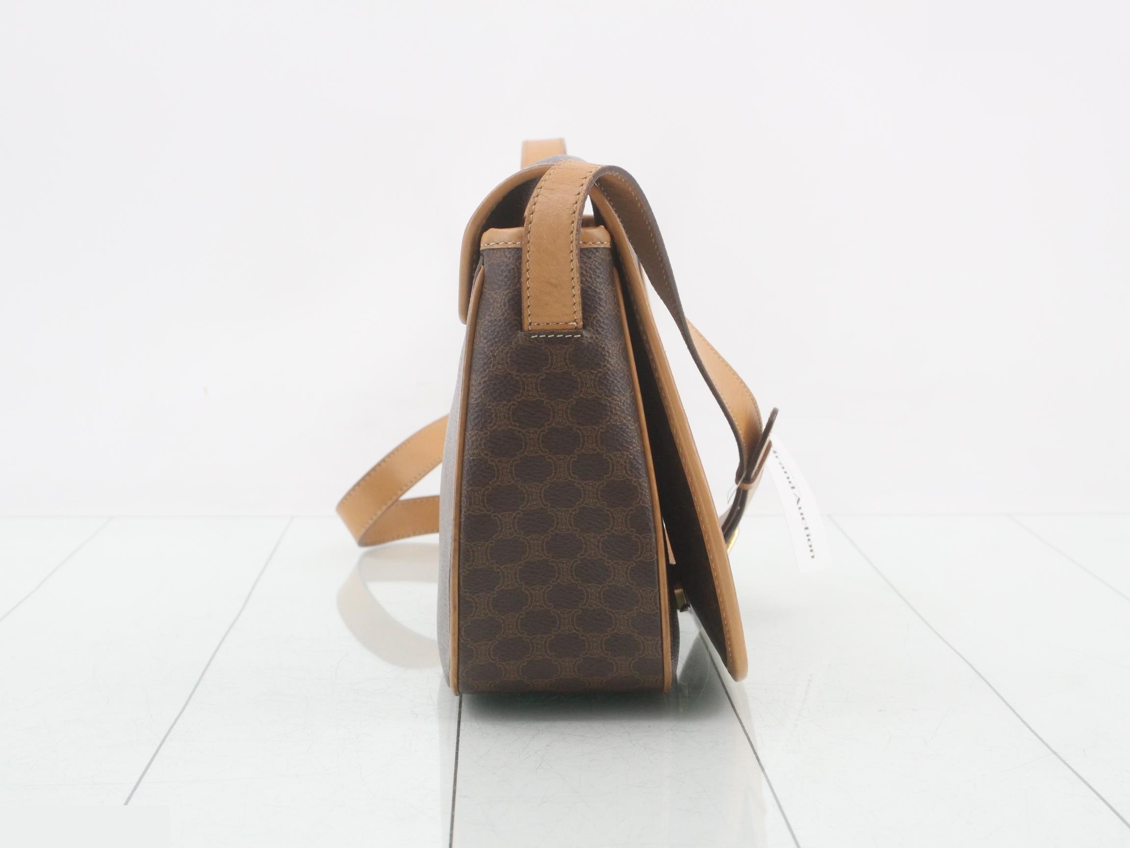 Other lines: Bags/Shoulder bags, Macadam pattern, Brown — view 4