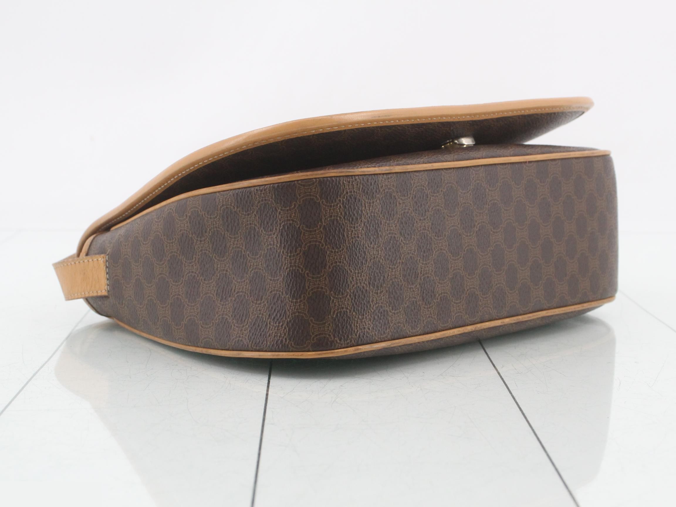 Other lines: Bags/Shoulder bags, Macadam pattern, Brown — view 5