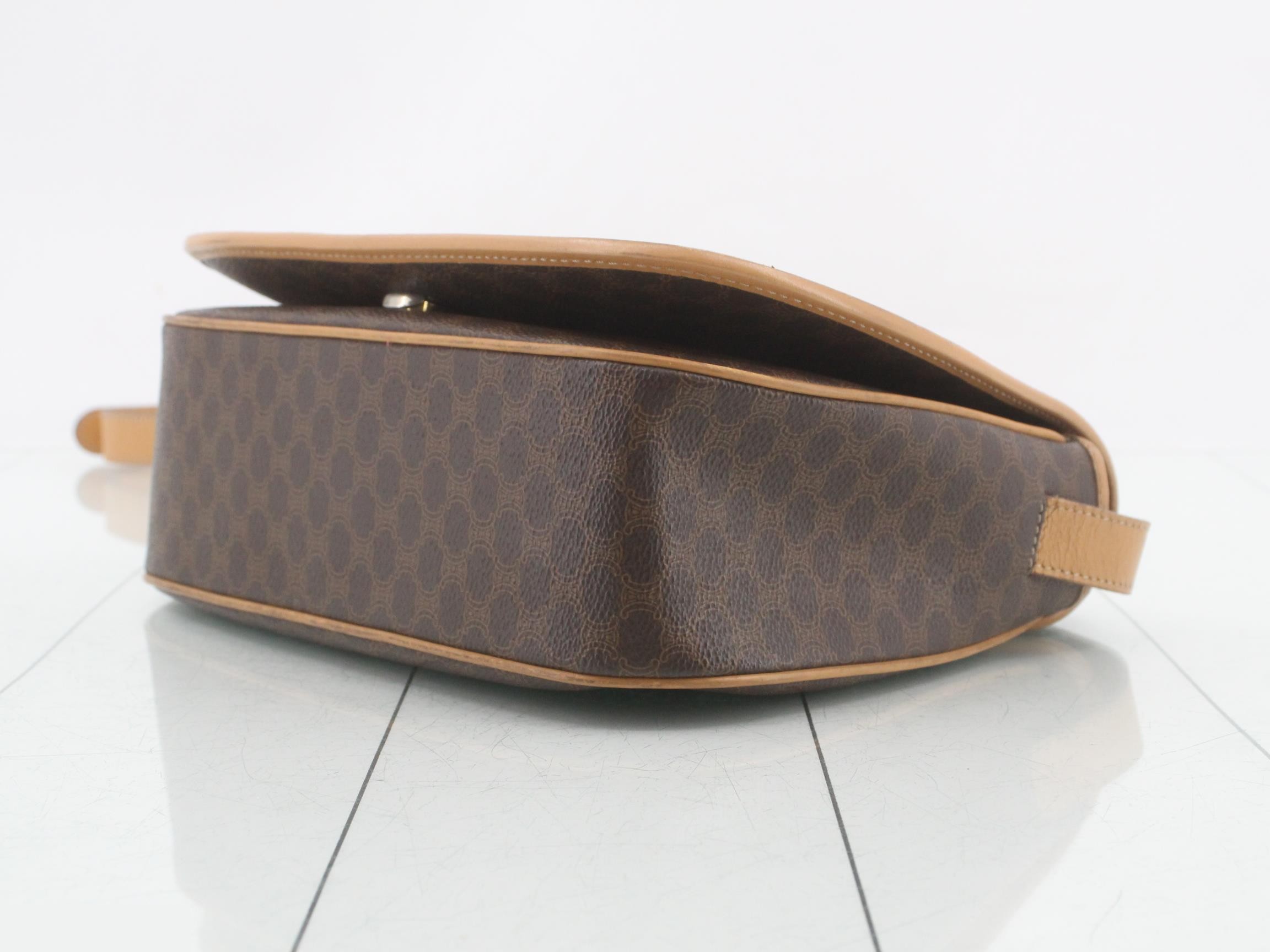 Other lines: Bags/Shoulder bags, Macadam pattern, Brown — view 6