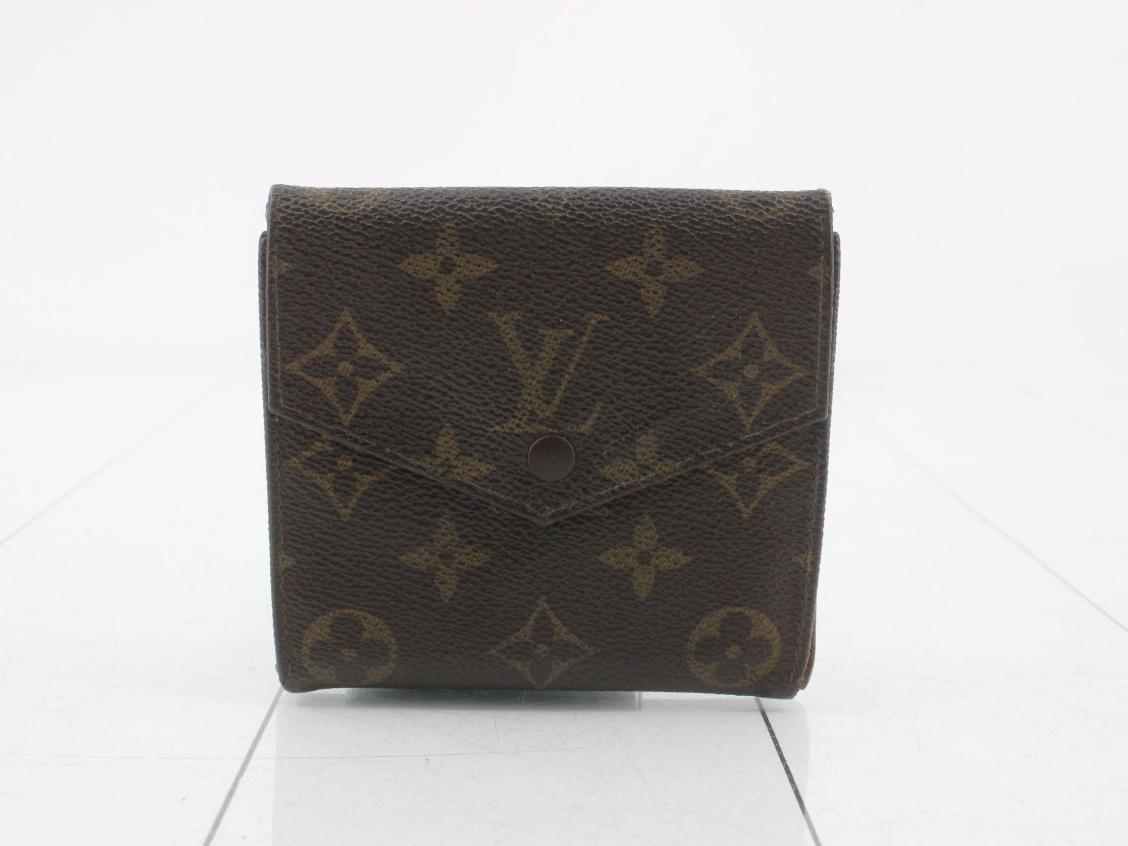 Portemonnaie Billet Card Credit Card (double hook closure)
