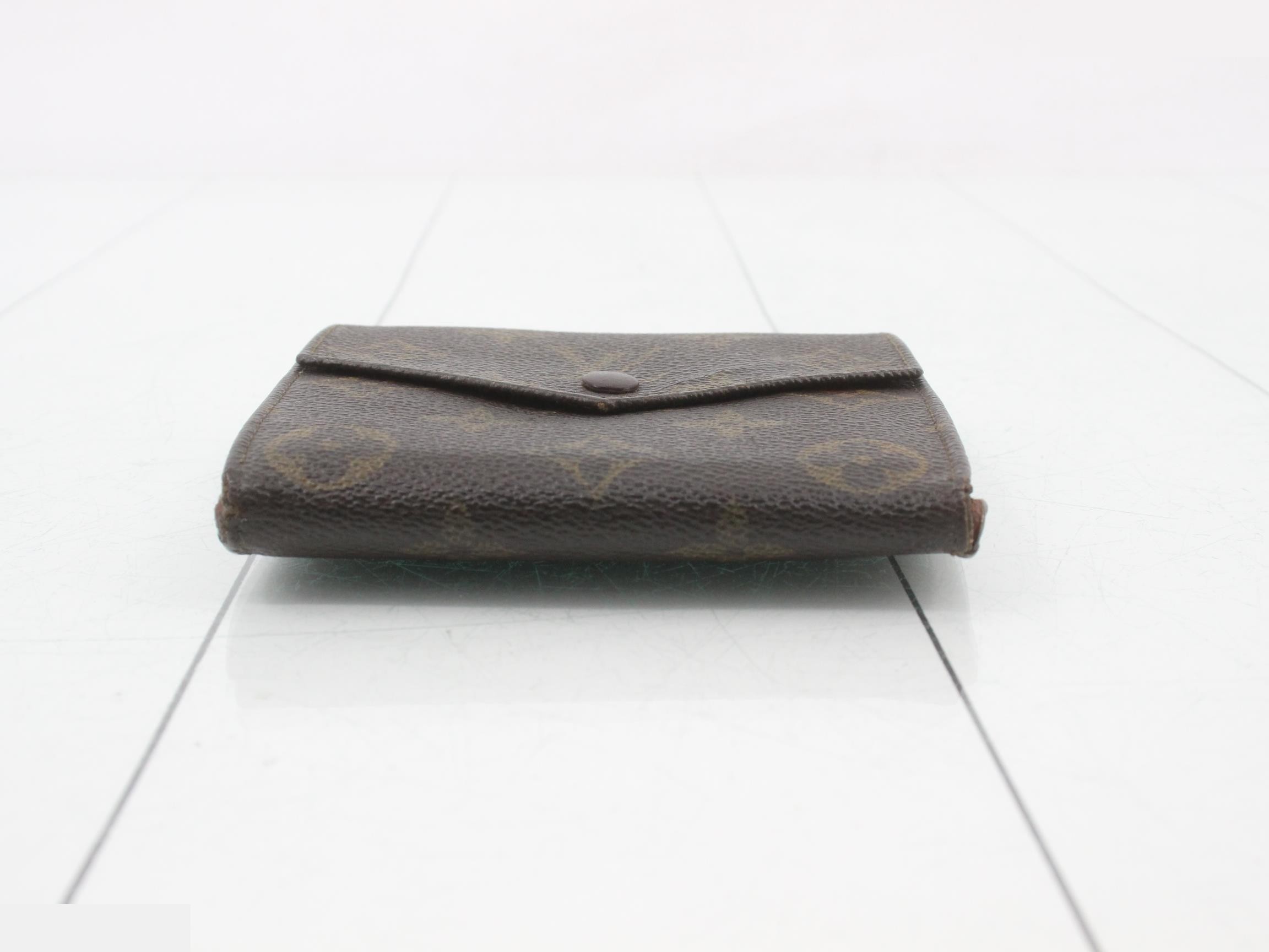 Portemonnaie Billet Card Credit Card (double hook closure) — view 3