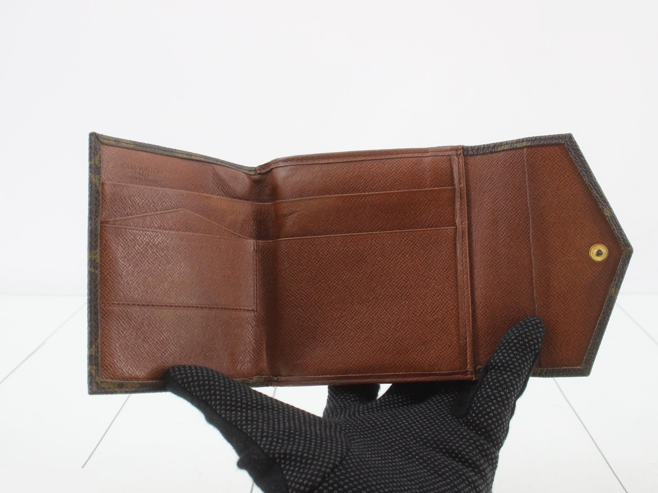 Portemonnaie Billet Card Credit Card (double hook closure) — view 4