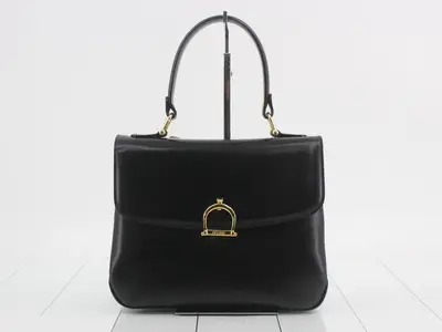 Vintage Leather Handbag