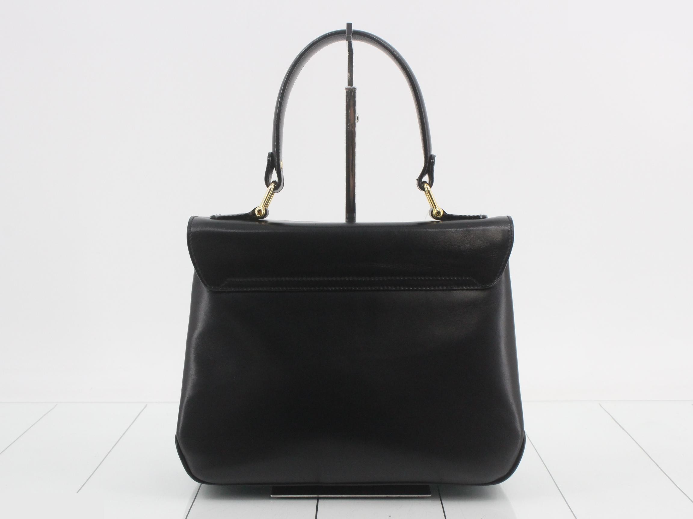 Vintage Leather Handbag — view 2