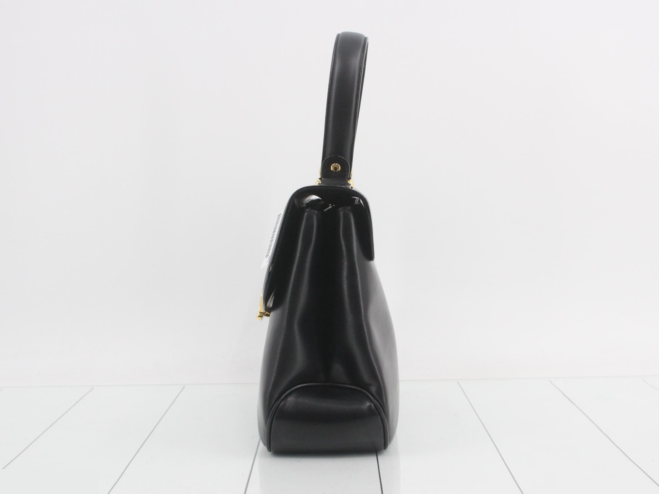 Vintage Leather Handbag — view 3