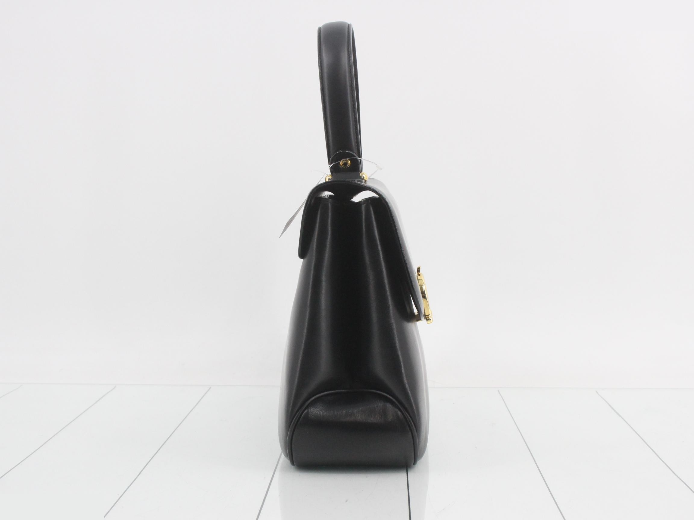 Vintage Leather Handbag — view 4