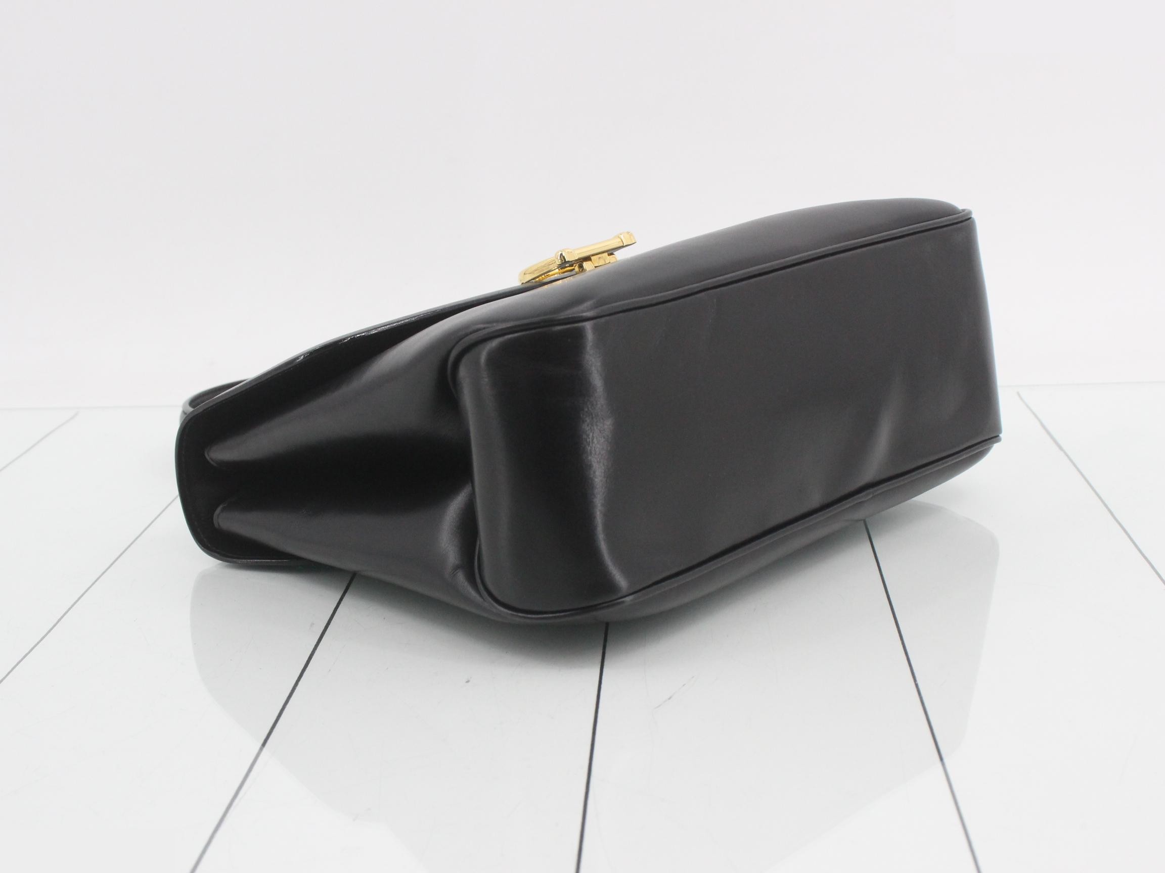 Vintage Leather Handbag — view 5
