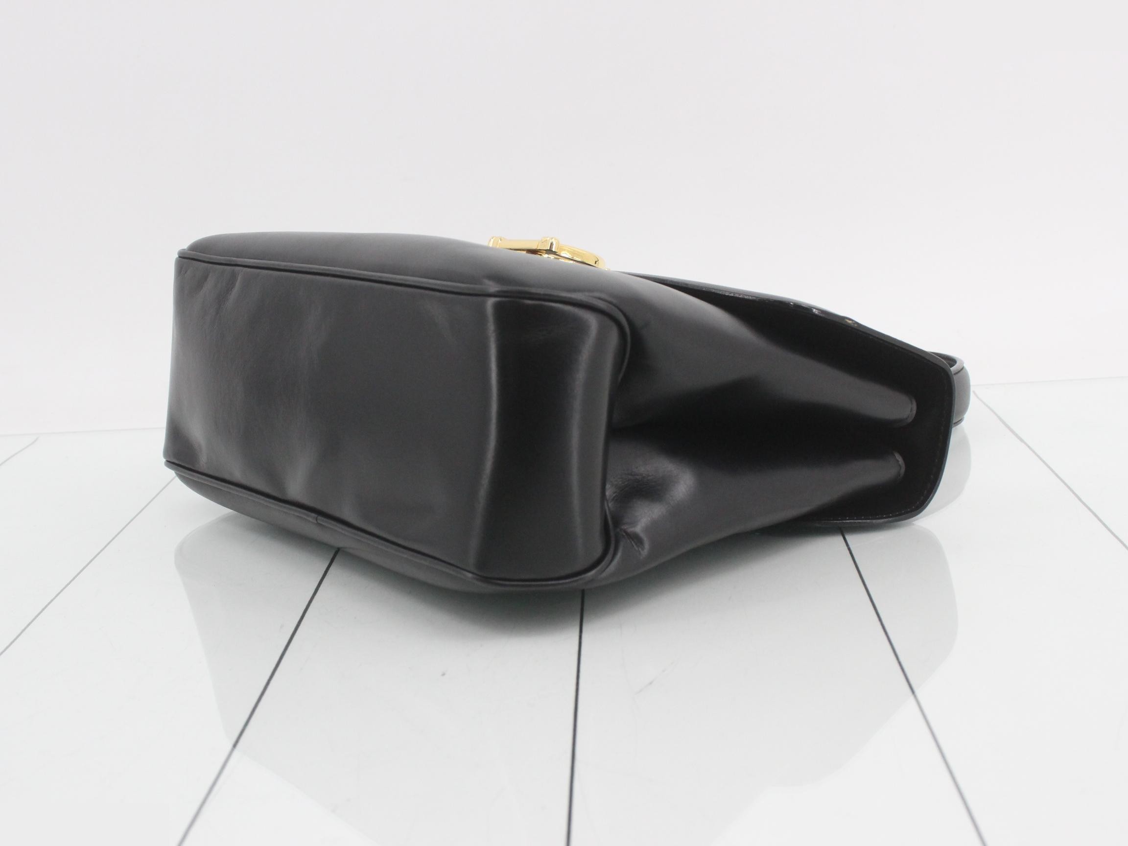 Vintage Leather Handbag — view 6