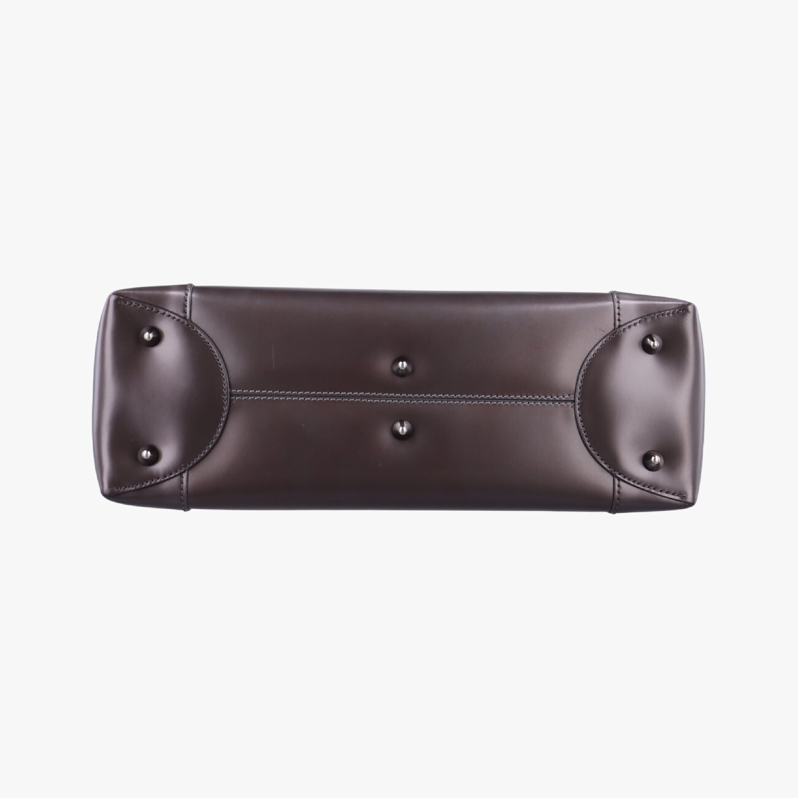 Maris Pearl Grey Enamel Handbag MA-0939 — view 3