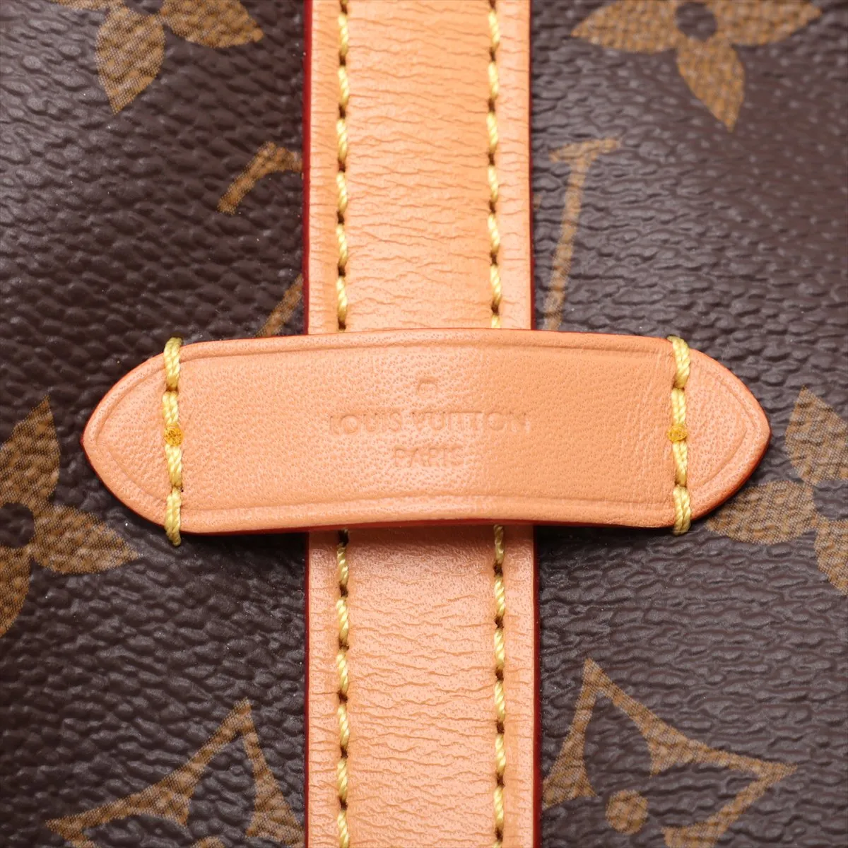 Monogram Carryall NM PM M46203 Brown (RFID detected) — view 11